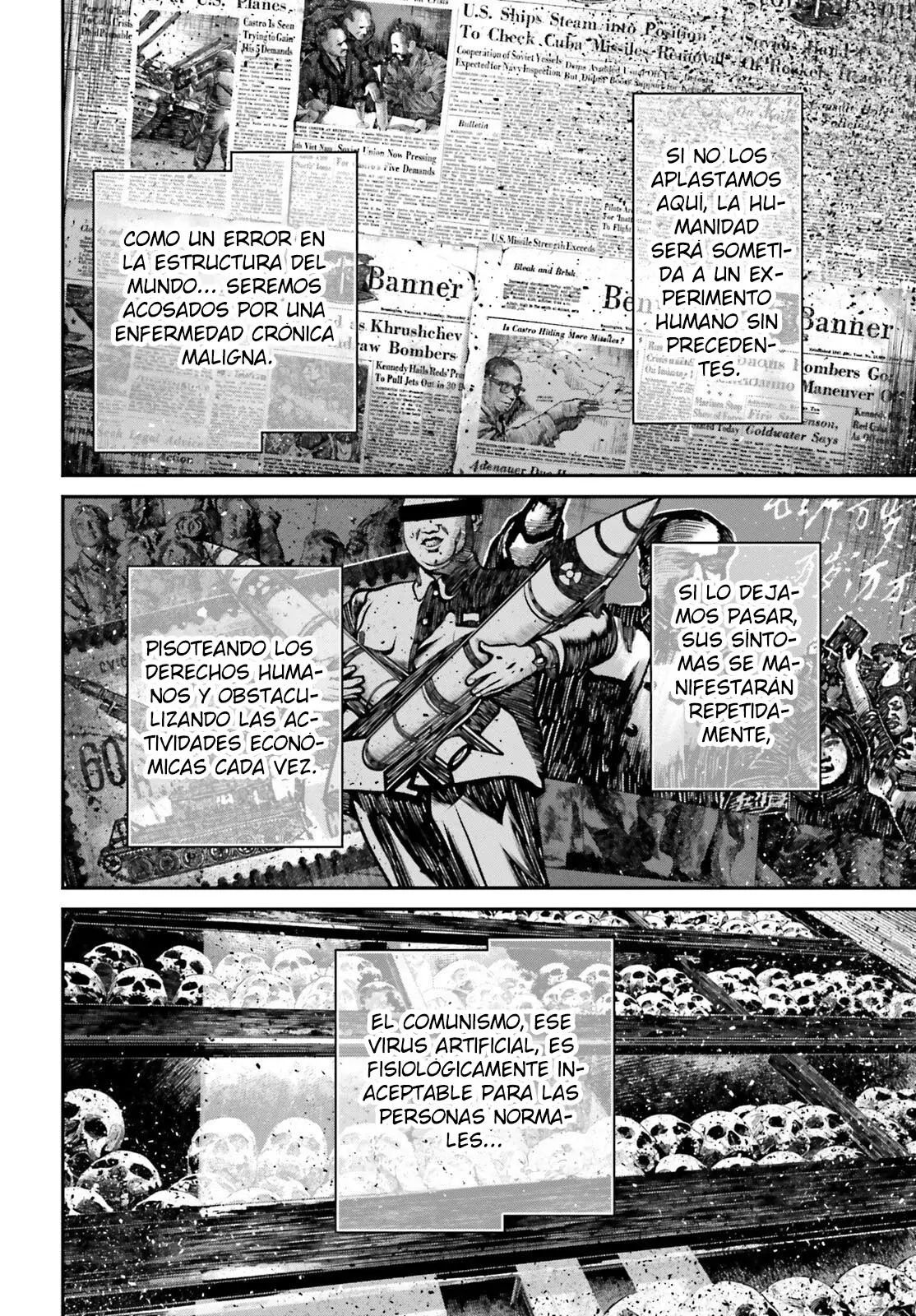 Youjo Senki Capitulo 80: Misión de reconocimiento de largo alcance VI página 31