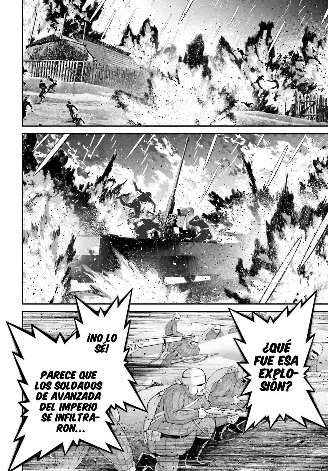 Youjo Senki Capitulo 80: Misión de reconocimiento de largo alcance VI página 33