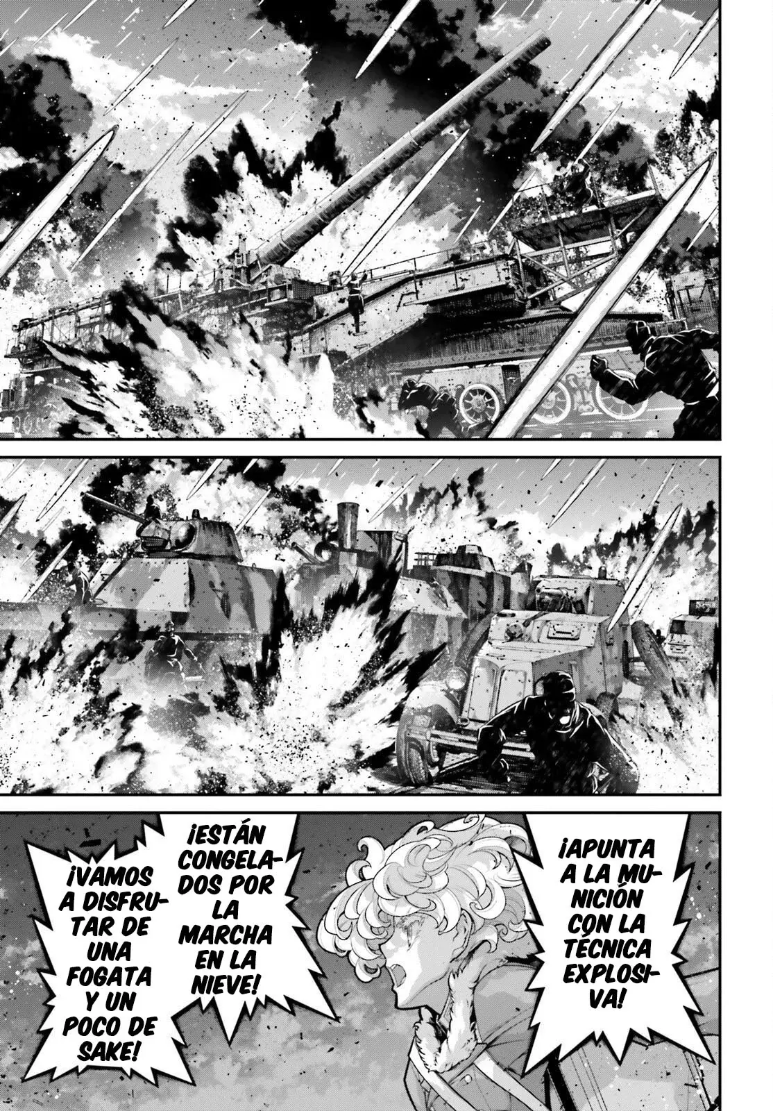Youjo Senki Capitulo 80: Misión de reconocimiento de largo alcance VI página 37