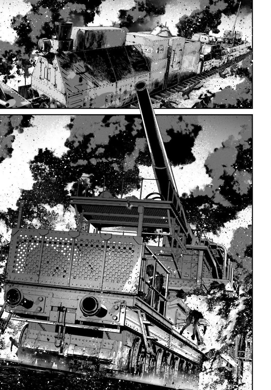 Youjo Senki Capitulo 80: Misión de reconocimiento de largo alcance VI página 39