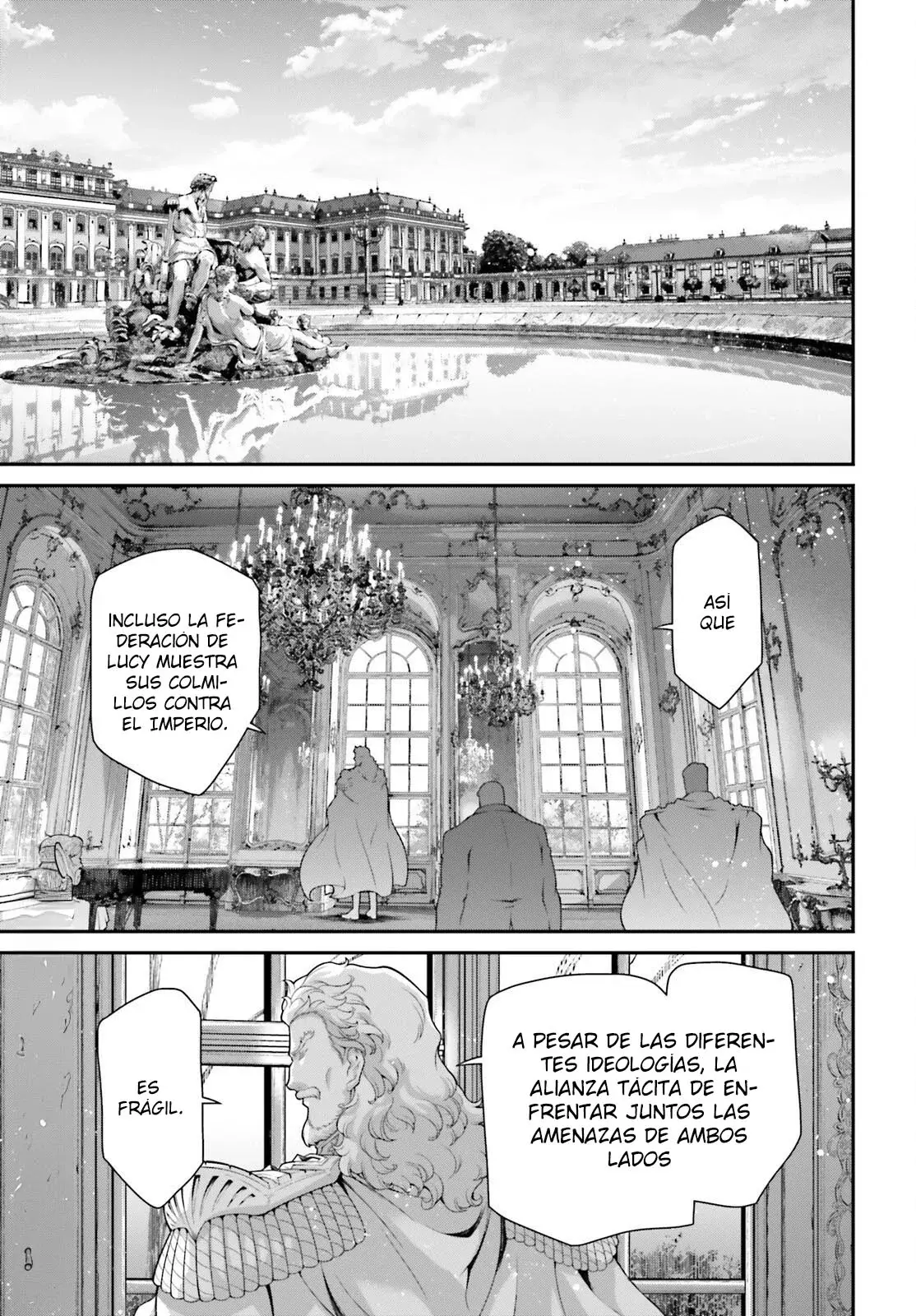 Youjo Senki Capitulo 80: Misión de reconocimiento de largo alcance VI página 4