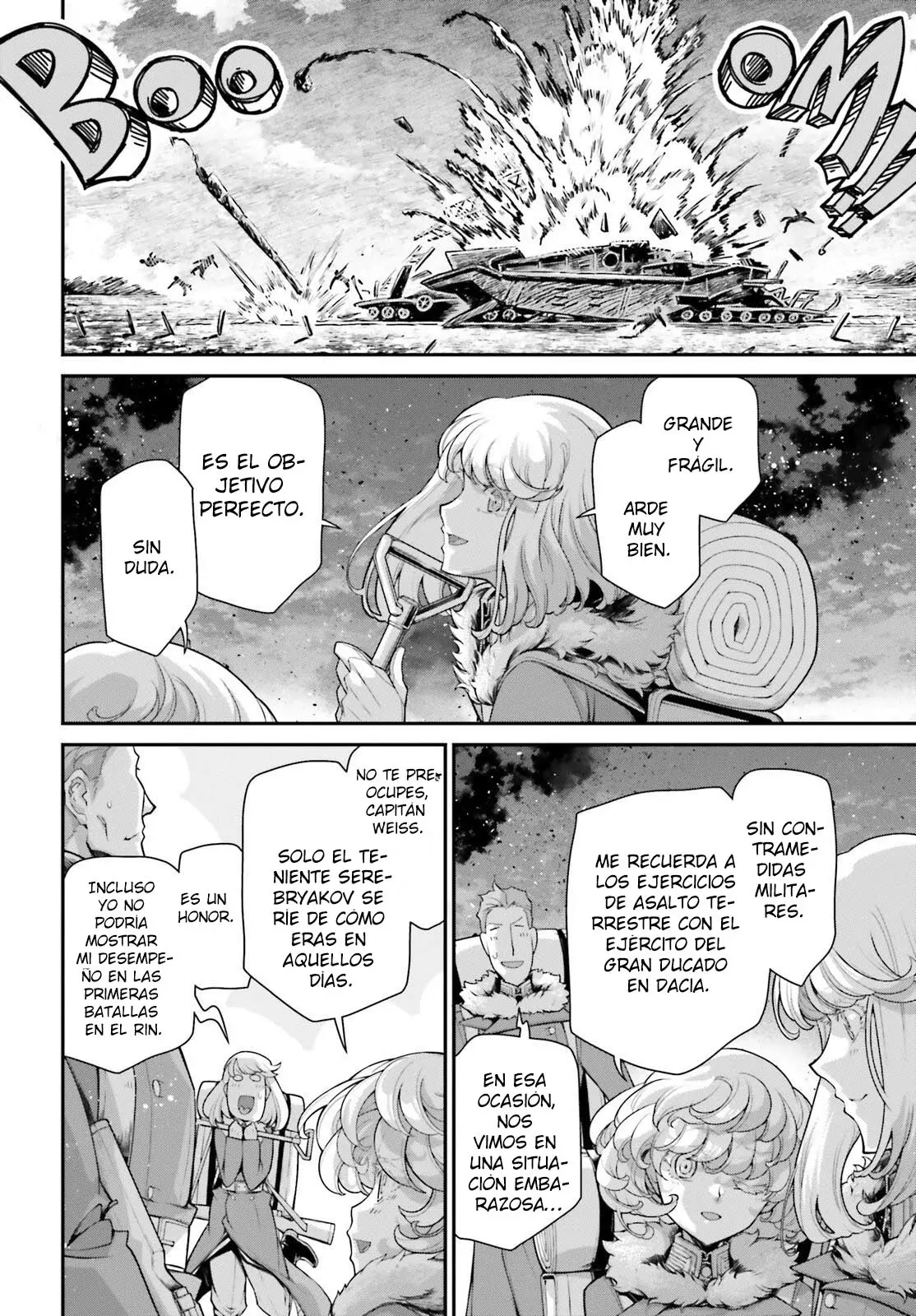 Youjo Senki Capitulo 80: Misión de reconocimiento de largo alcance VI página 40