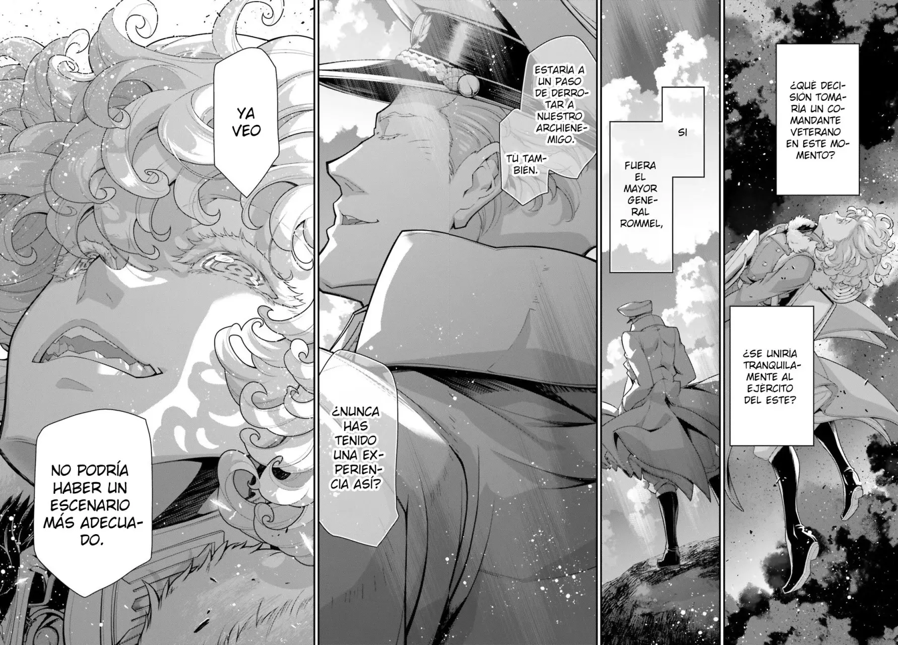 Youjo Senki Capitulo 80: Misión de reconocimiento de largo alcance VI página 42
