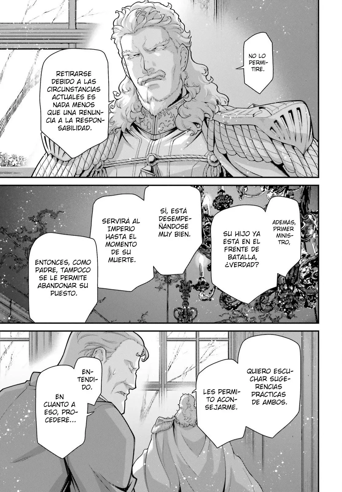 Youjo Senki Capitulo 80: Misión de reconocimiento de largo alcance VI página 6