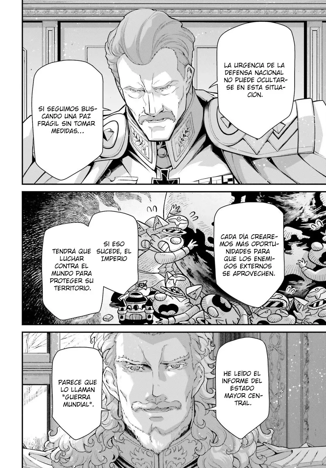 Youjo Senki Capitulo 80: Misión de reconocimiento de largo alcance VI página 7
