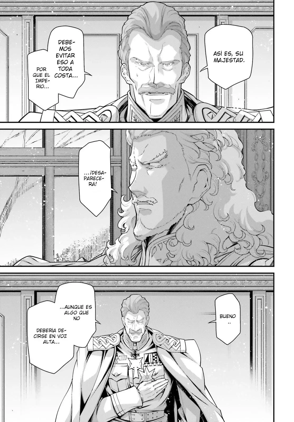 Youjo Senki Capitulo 80: Misión de reconocimiento de largo alcance VI página 8