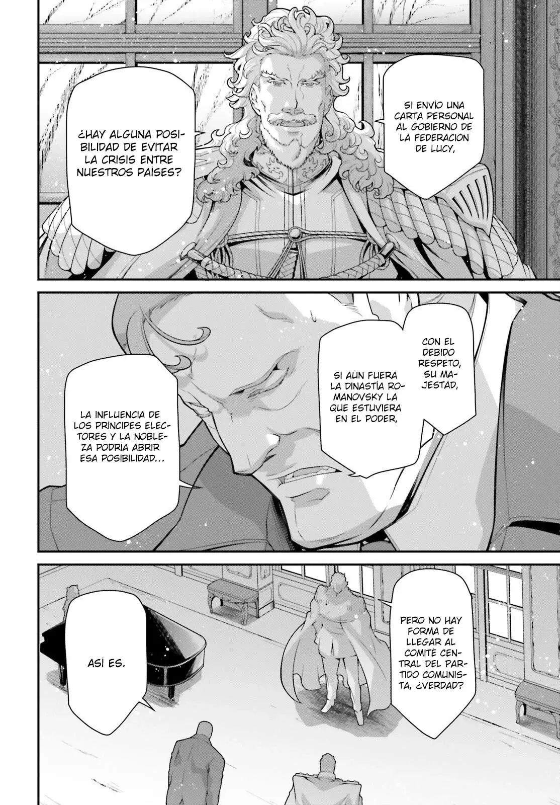 Youjo Senki Capitulo 80: Misión de reconocimiento de largo alcance VI página 9