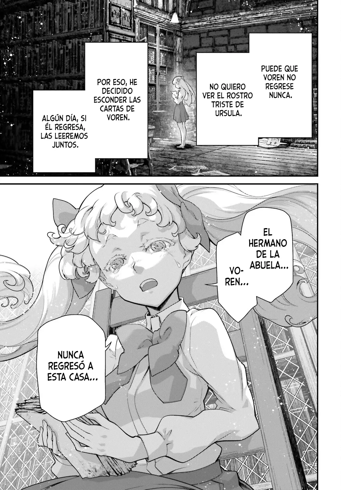 Youjo Senki Capitulo 81.5 página 18