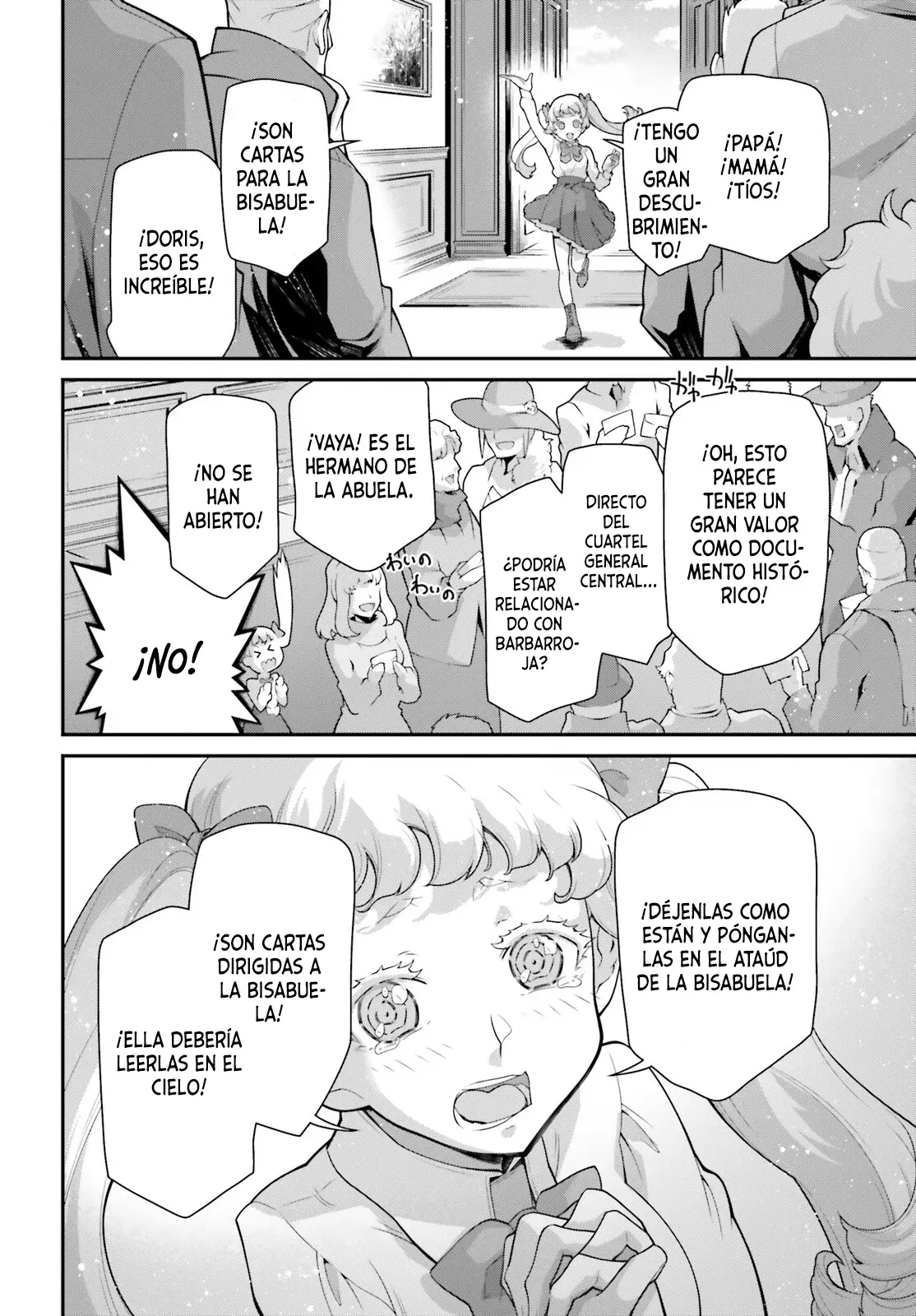 Youjo Senki Capitulo 81.5 página 19