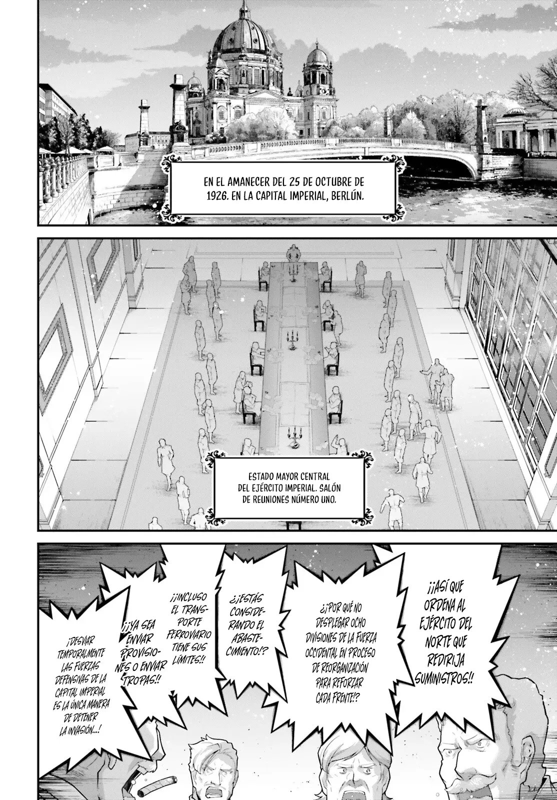 Youjo Senki Capitulo 81: Misión de reconocimiento de largo alcance VII página 21