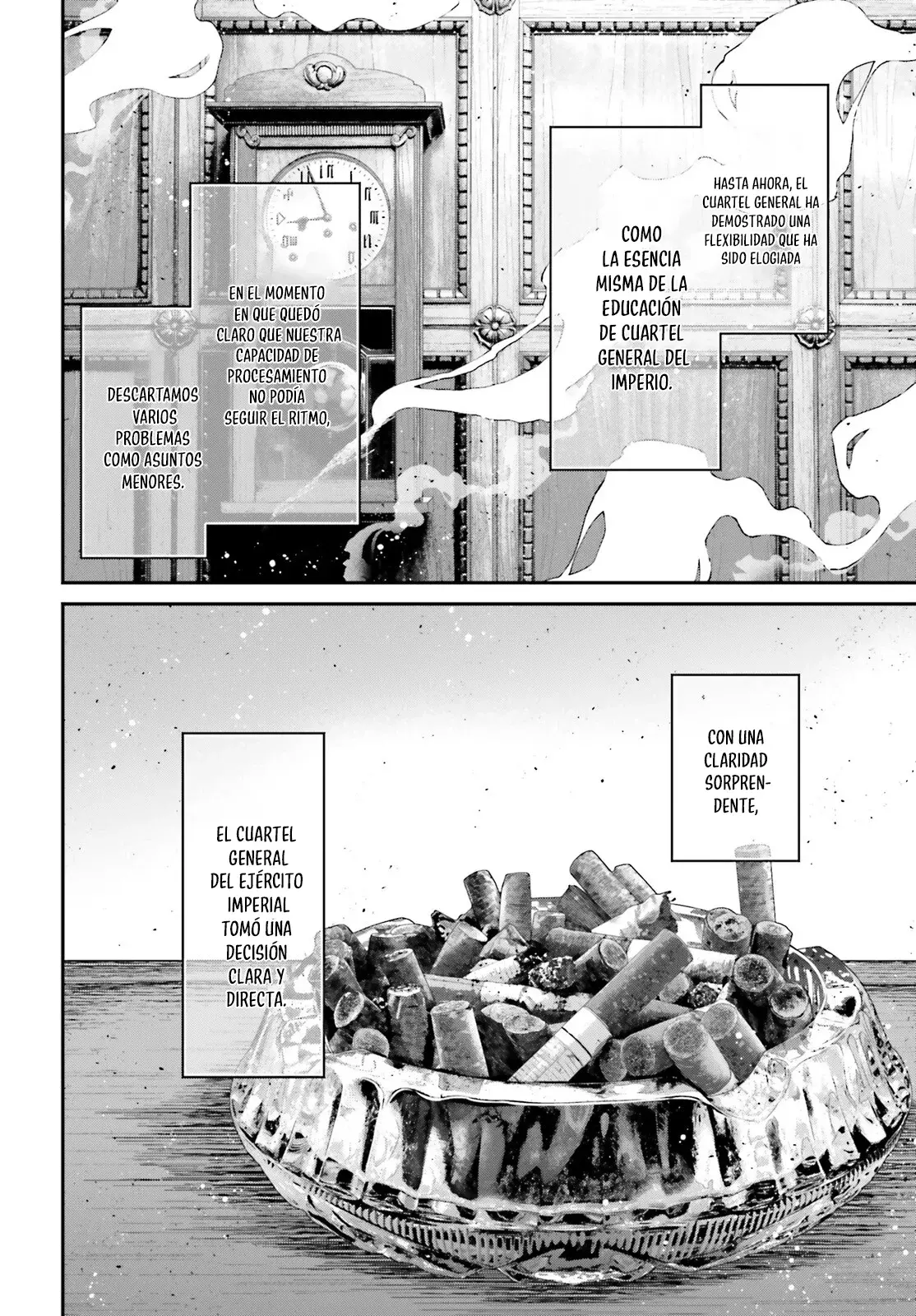 Youjo Senki Capitulo 81: Misión de reconocimiento de largo alcance VII página 27