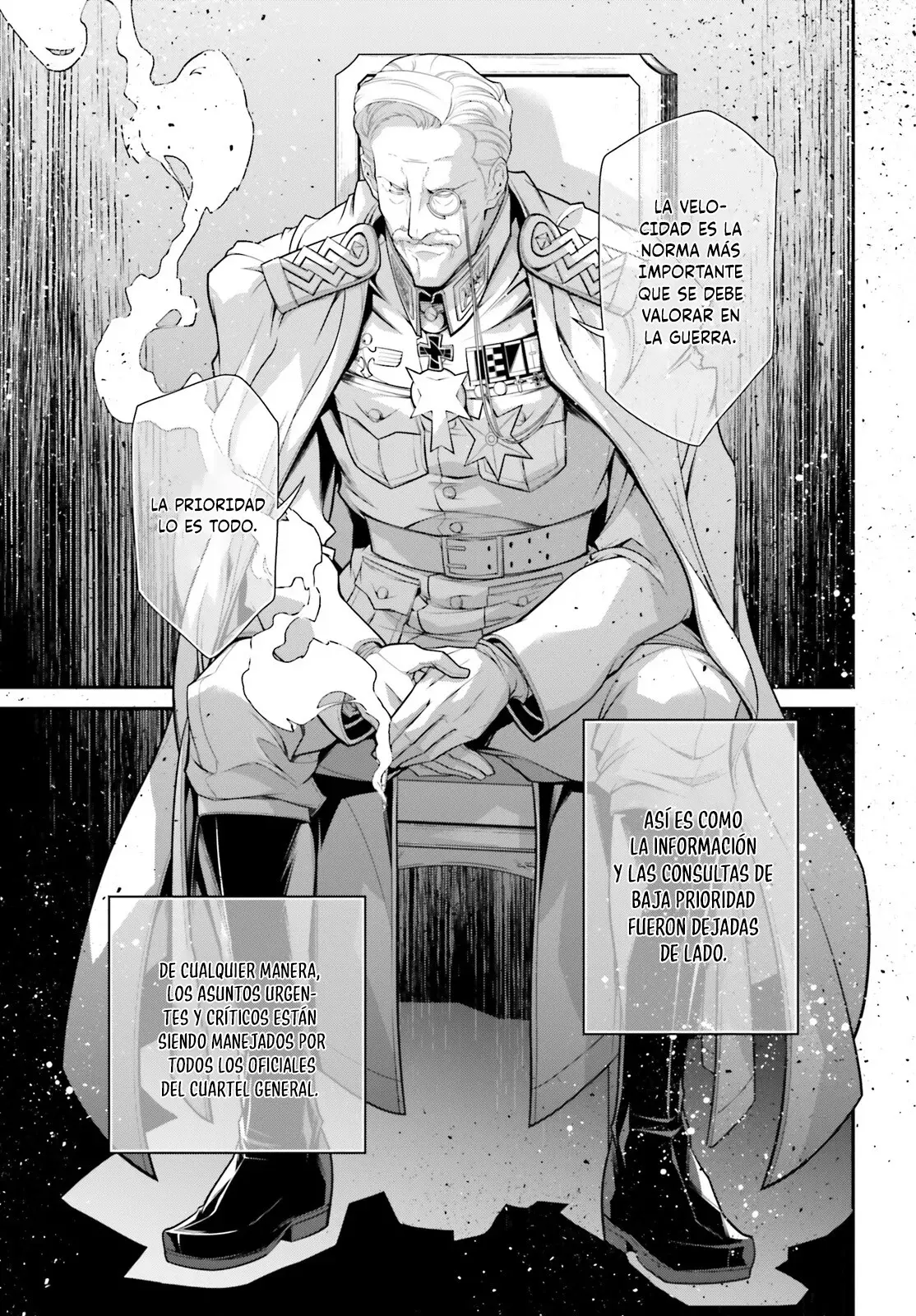Youjo Senki Capitulo 81: Misión de reconocimiento de largo alcance VII página 28
