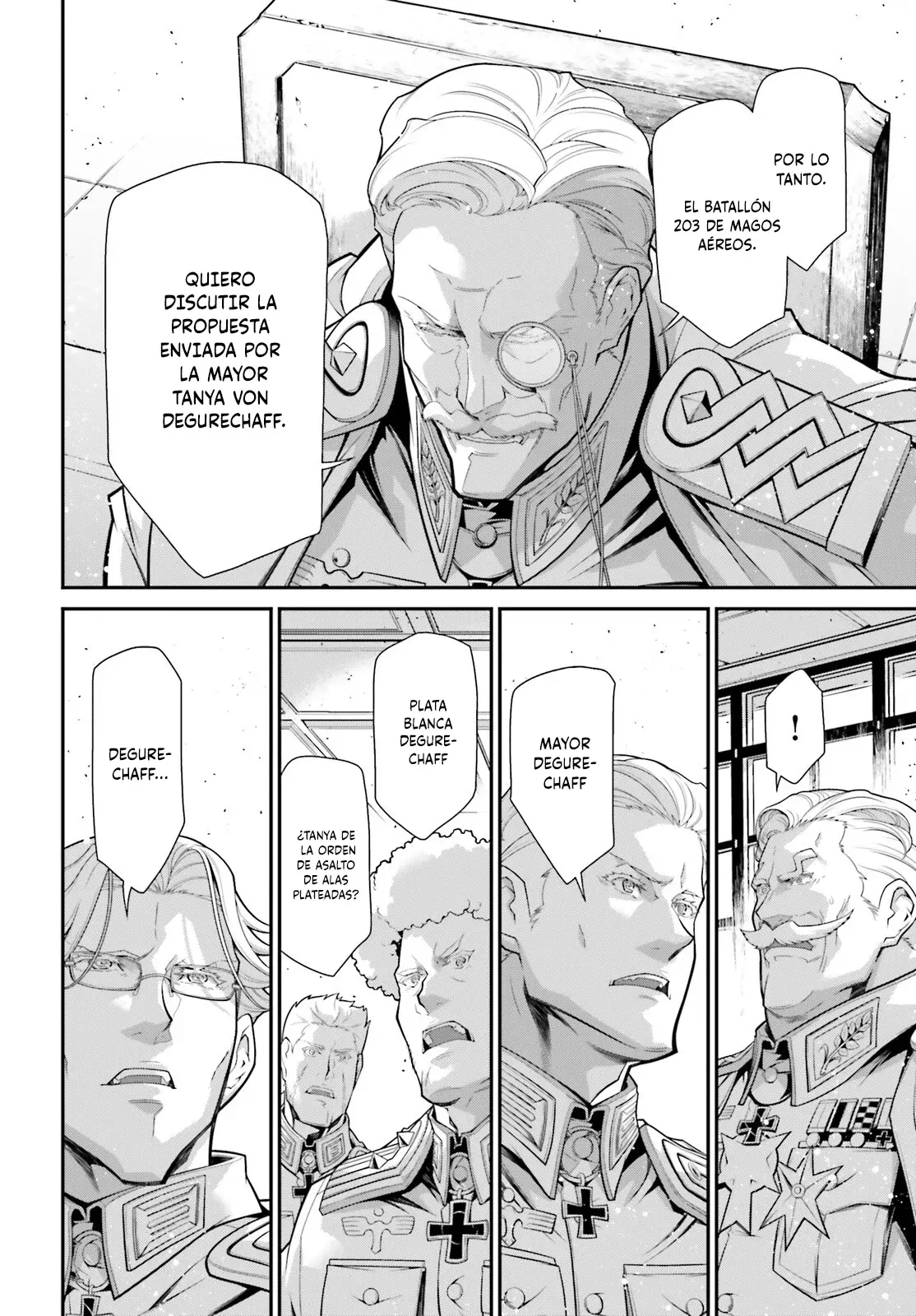 Youjo Senki Capitulo 81: Misión de reconocimiento de largo alcance VII página 29