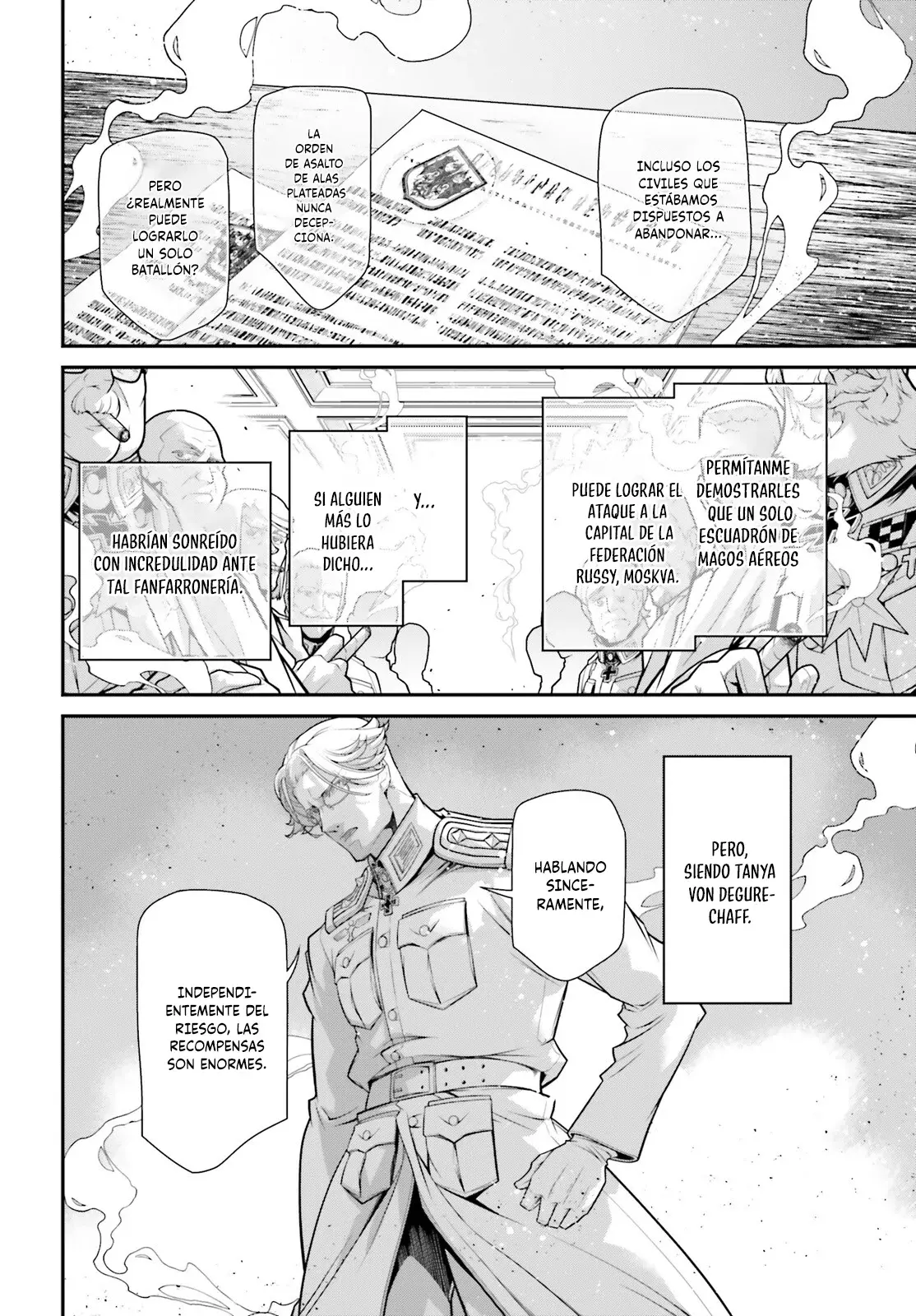 Youjo Senki Capitulo 81: Misión de reconocimiento de largo alcance VII página 33