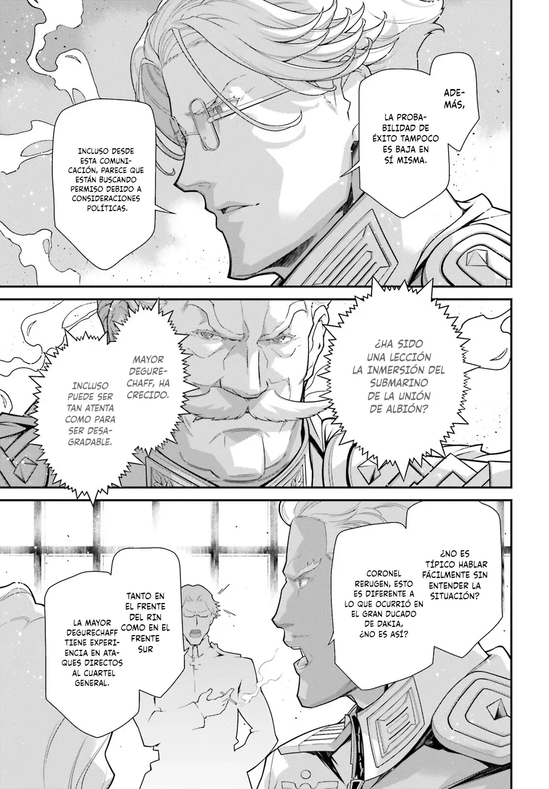 Youjo Senki Capitulo 81: Misión de reconocimiento de largo alcance VII página 34