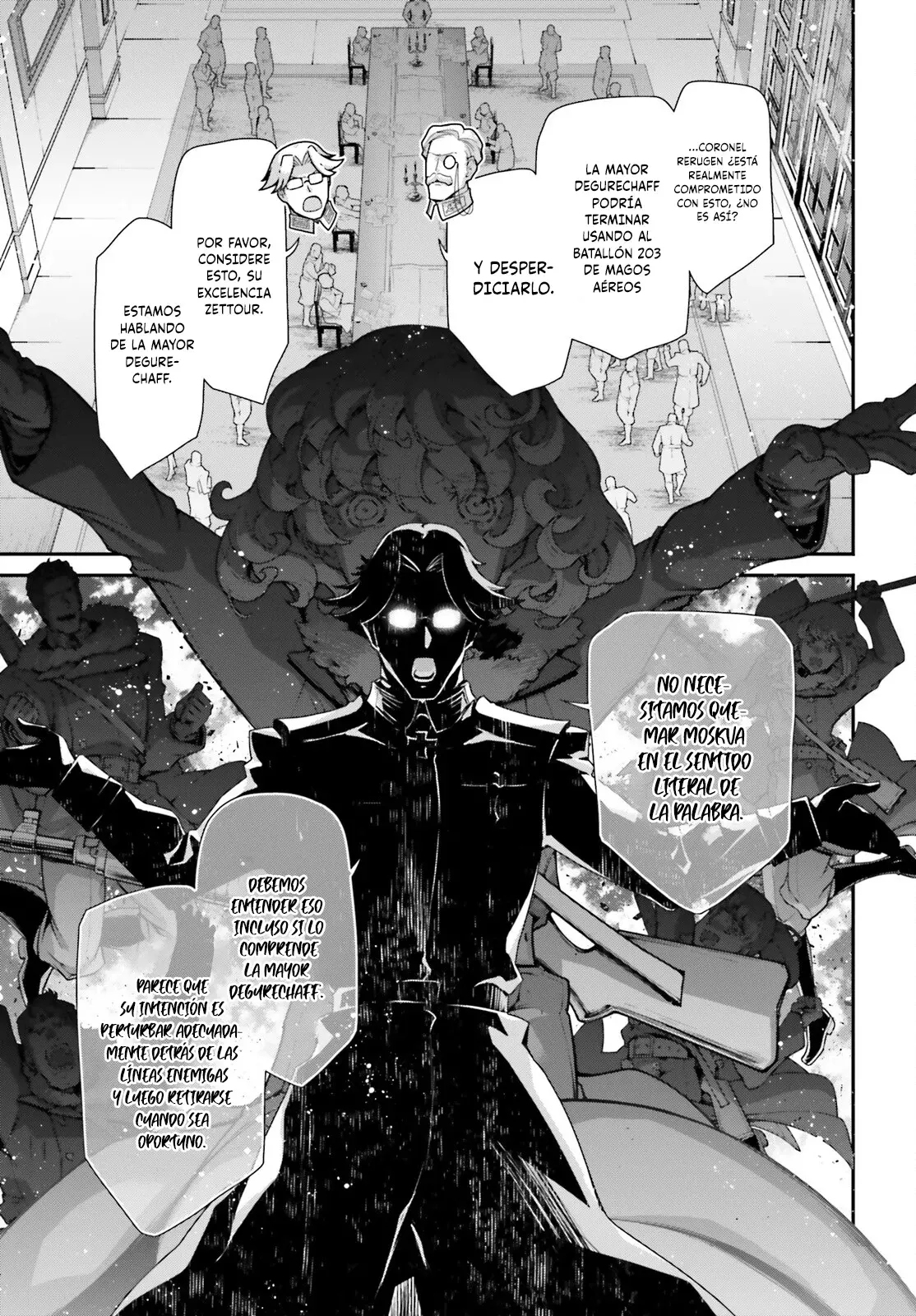 Youjo Senki Capitulo 81: Misión de reconocimiento de largo alcance VII página 36