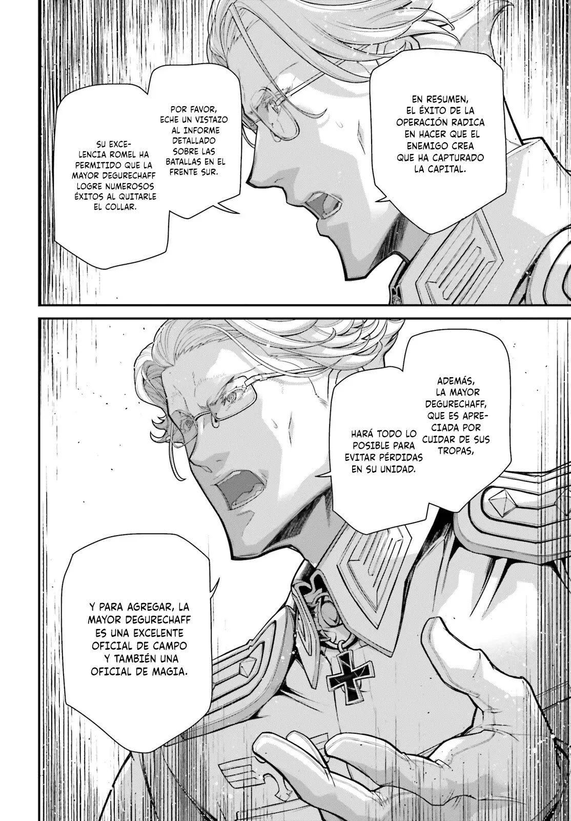 Youjo Senki Capitulo 81: Misión de reconocimiento de largo alcance VII página 37