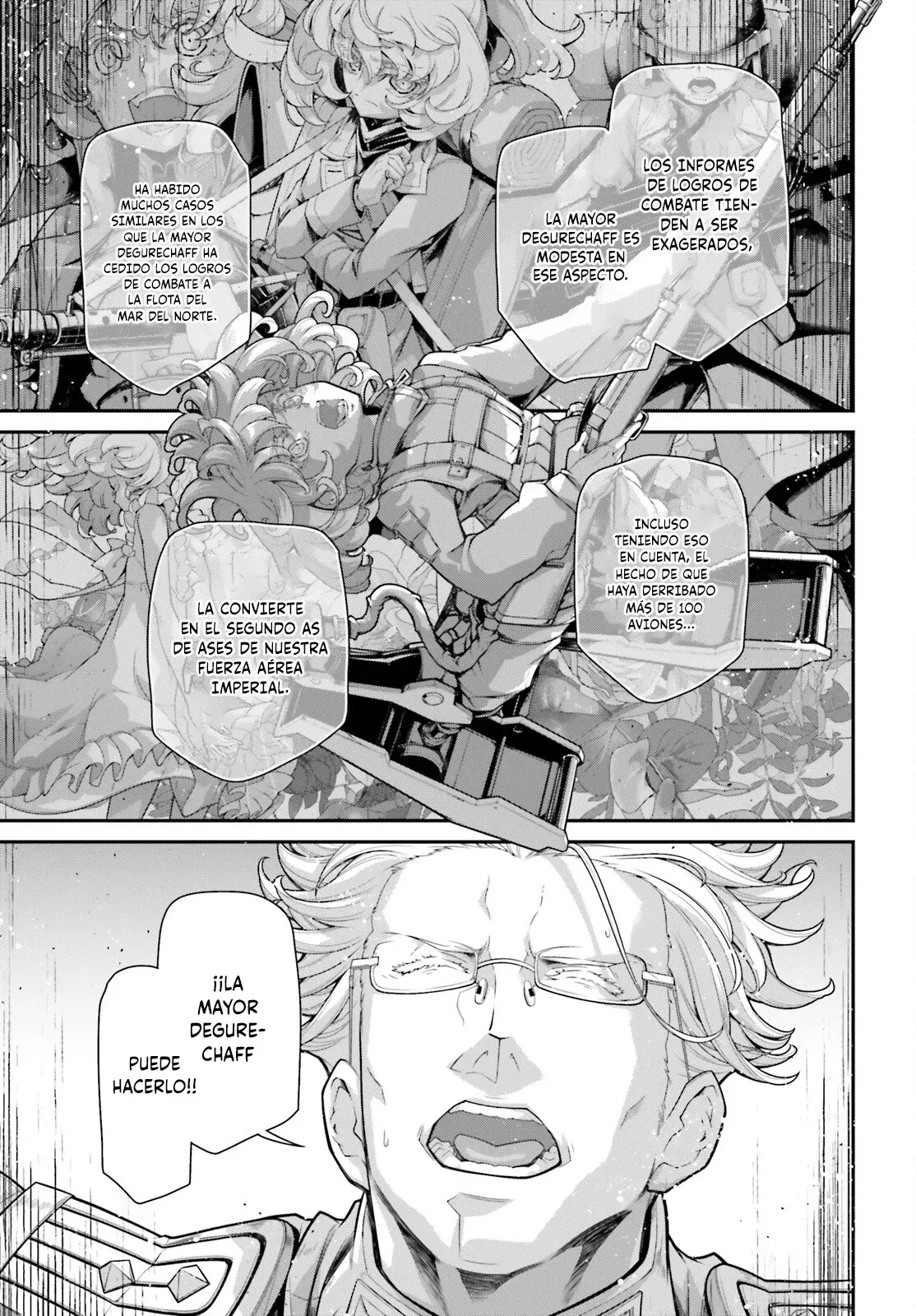 Youjo Senki Capitulo 81: Misión de reconocimiento de largo alcance VII página 38
