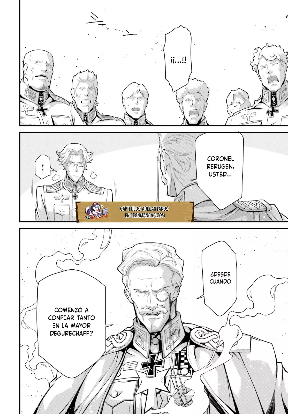 Youjo Senki Capitulo 81: Misión de reconocimiento de largo alcance VII página 39