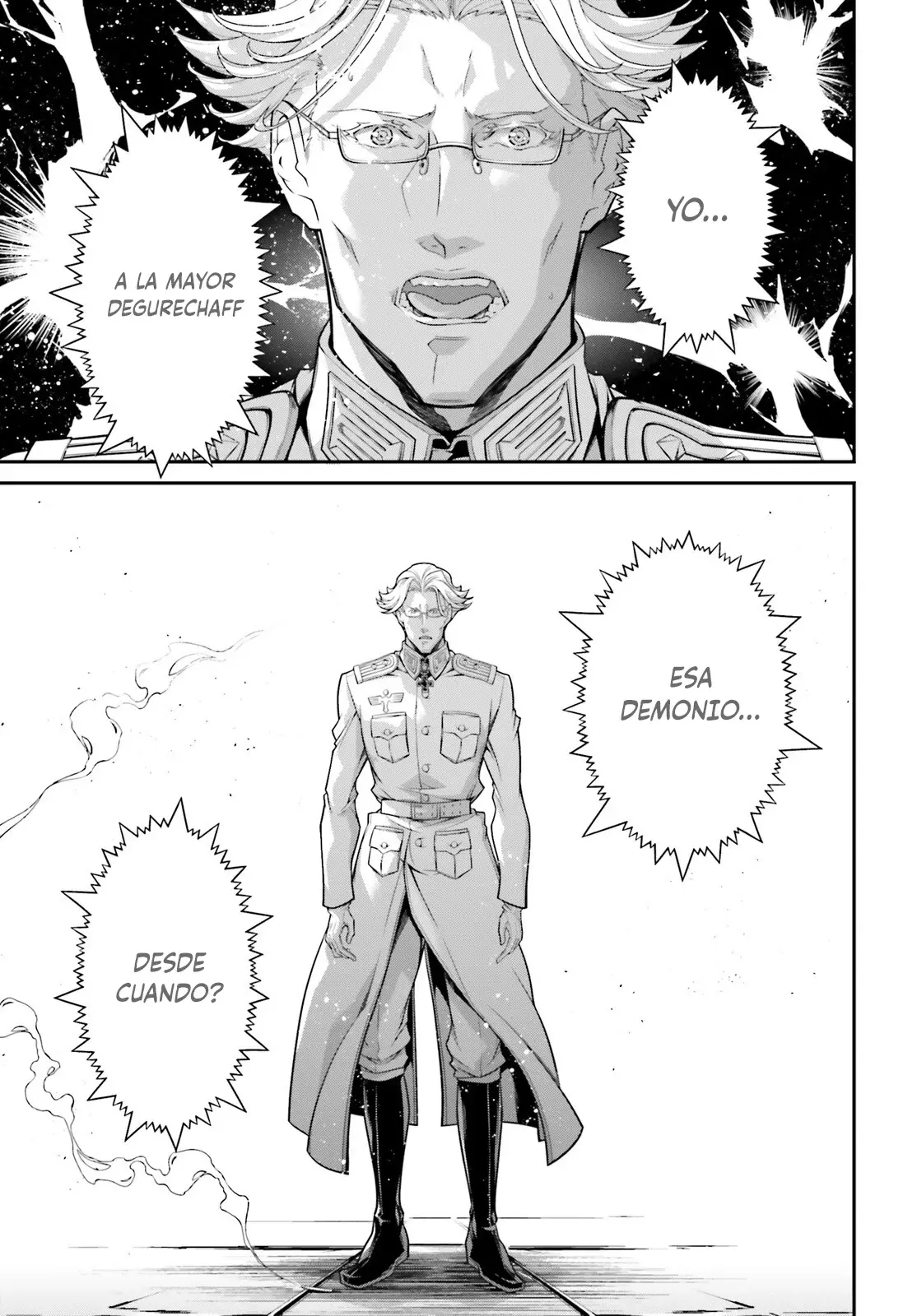 Youjo Senki Capitulo 81: Misión de reconocimiento de largo alcance VII página 40