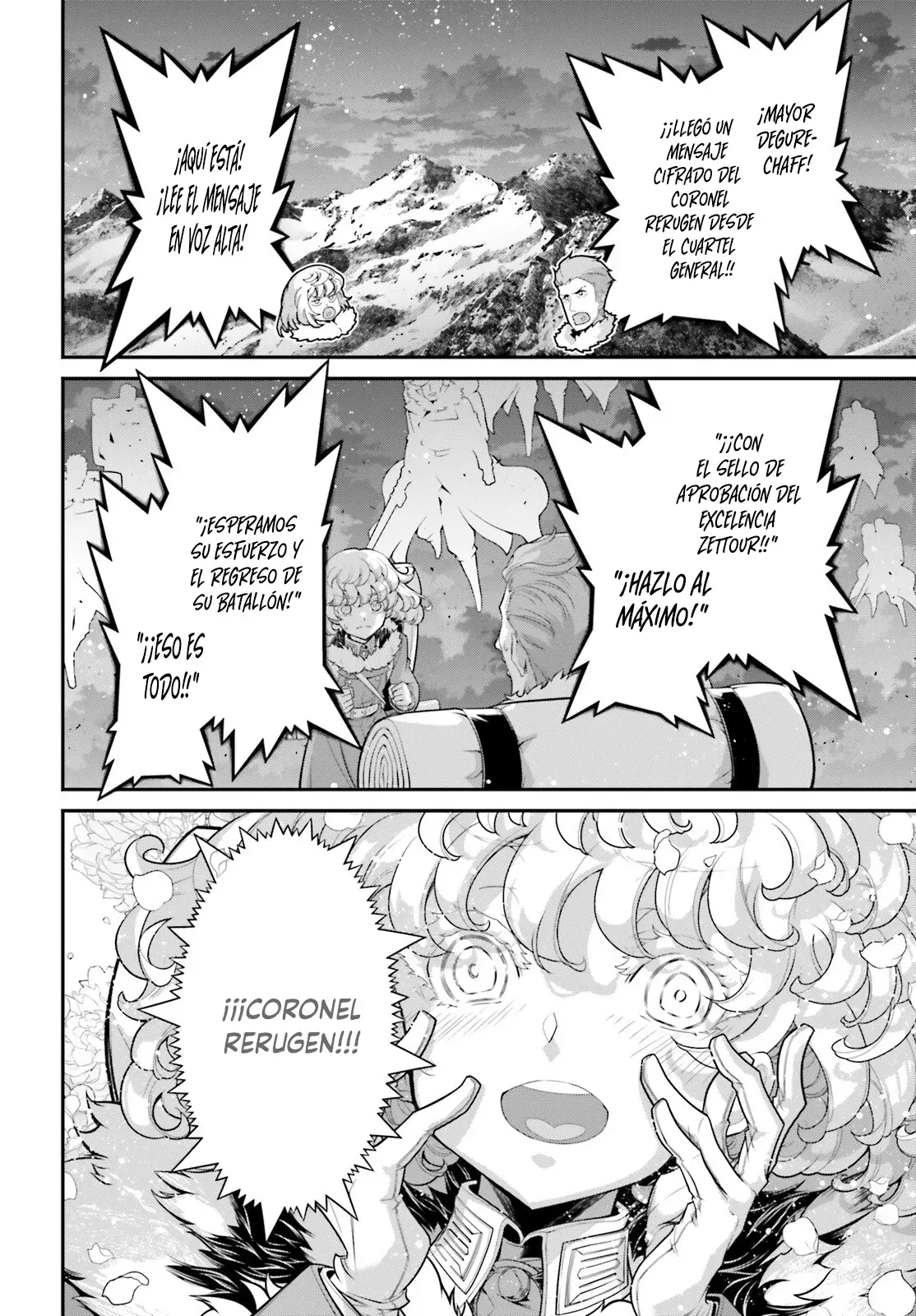 Youjo Senki Capitulo 81: Misión de reconocimiento de largo alcance VII página 41