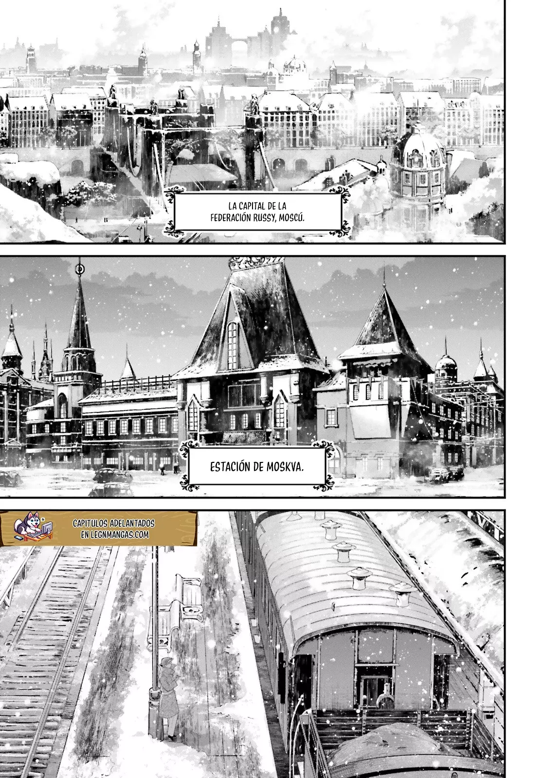 Youjo Senki Capitulo 81: Misión de reconocimiento de largo alcance VII página 42