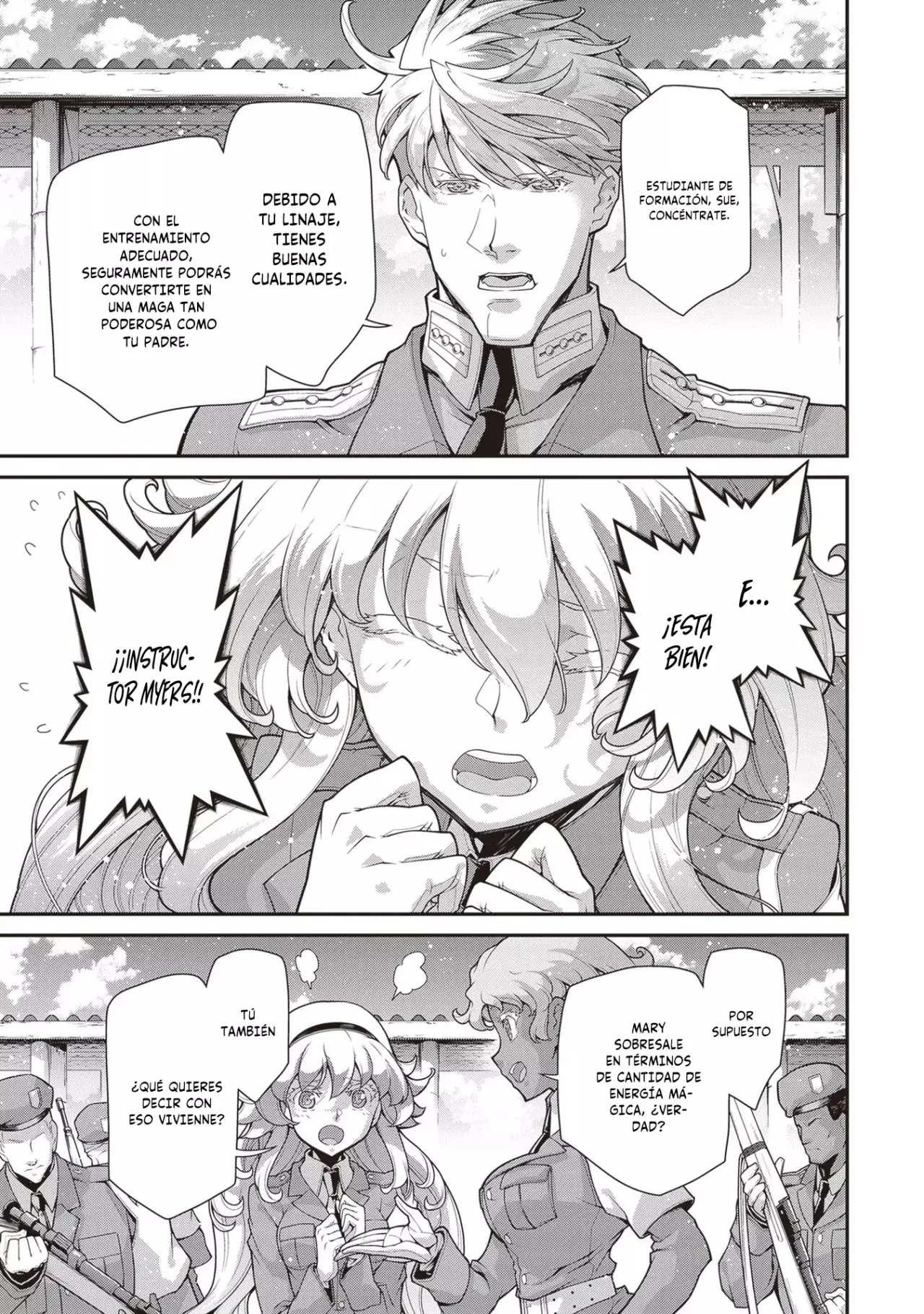 Youjo Senki Capitulo 82: El despertar del Apóstol I página 12
