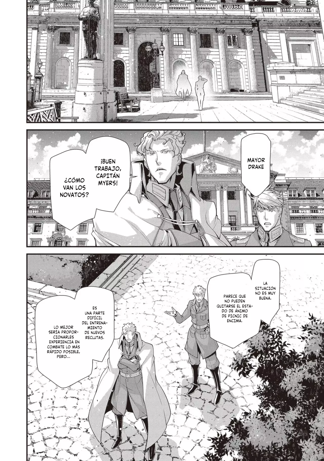 Youjo Senki Capitulo 82: El despertar del Apóstol I página 13