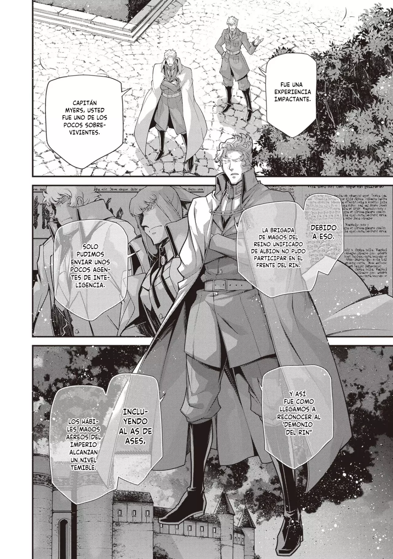 Youjo Senki Capitulo 82: El despertar del Apóstol I página 15