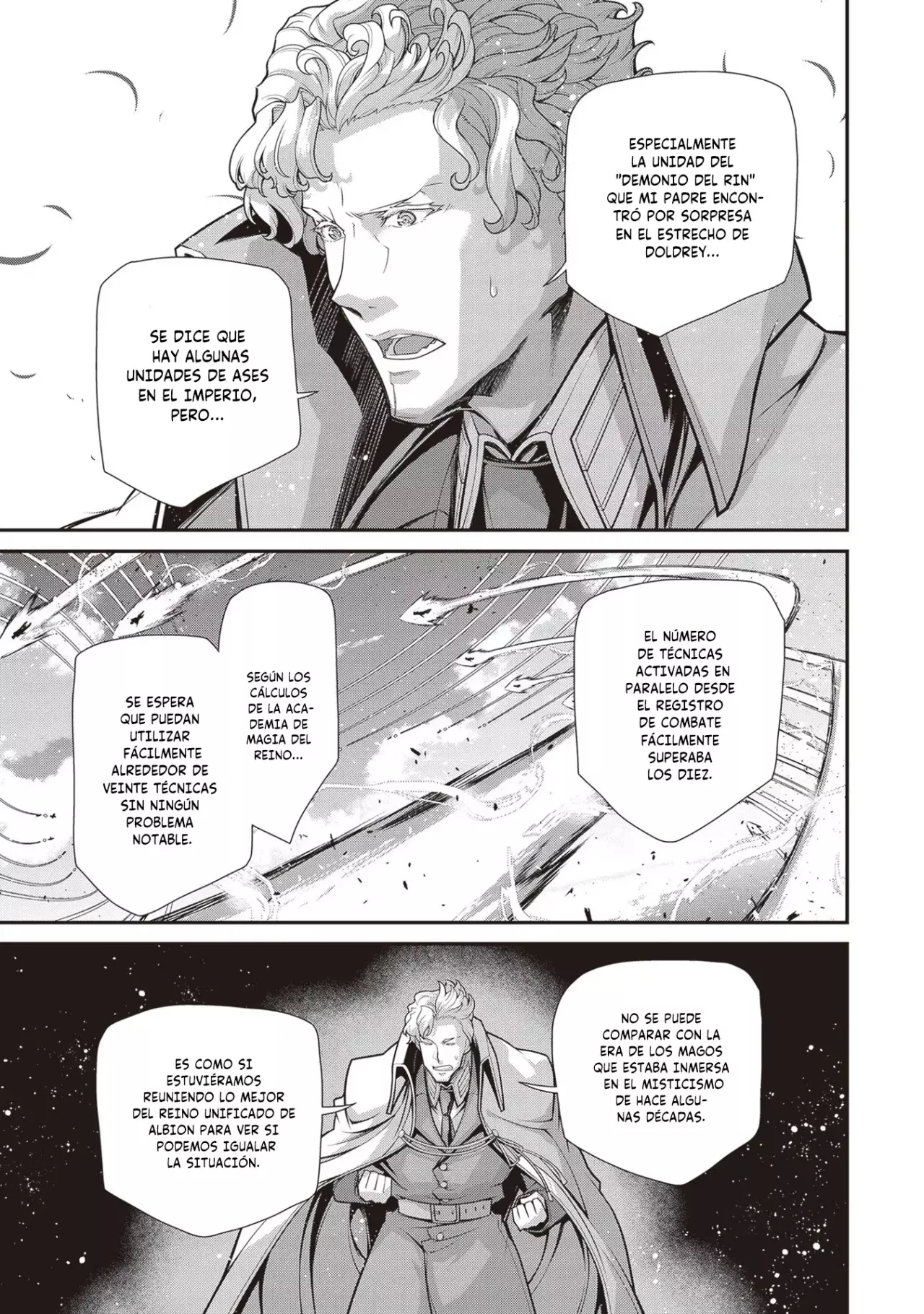 Youjo Senki Capitulo 82: El despertar del Apóstol I página 16