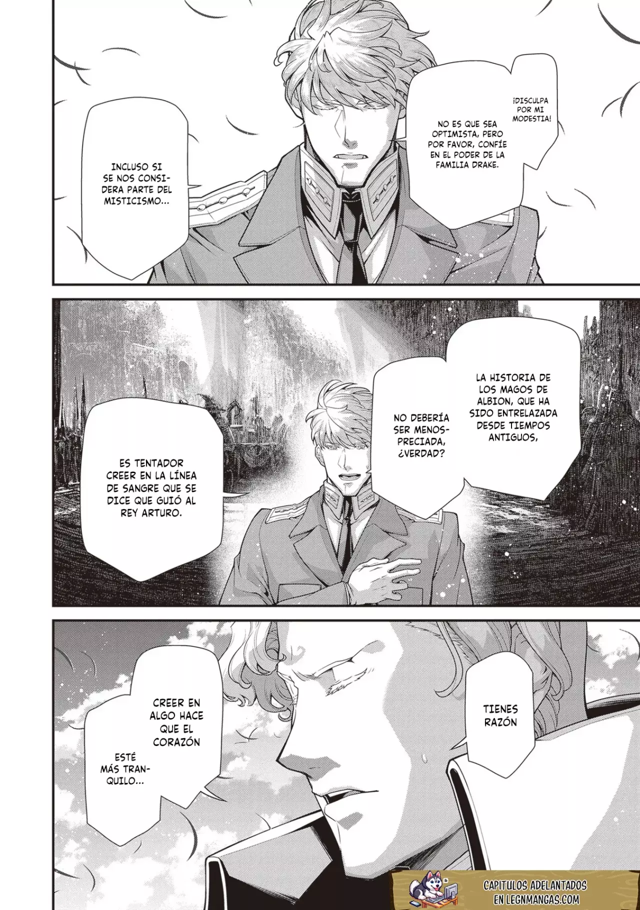 Youjo Senki Capitulo 82: El despertar del Apóstol I página 17