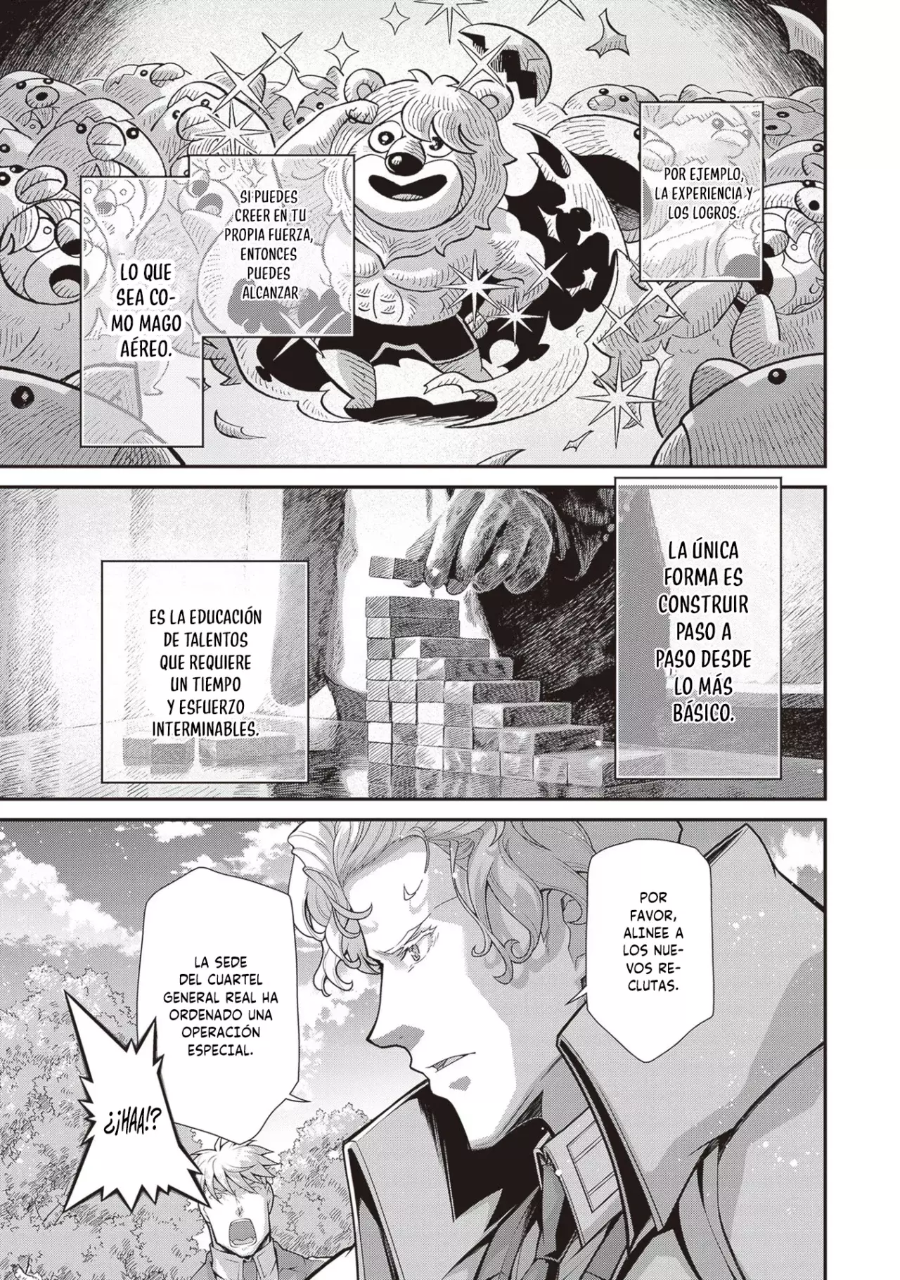 Youjo Senki Capitulo 82: El despertar del Apóstol I página 18