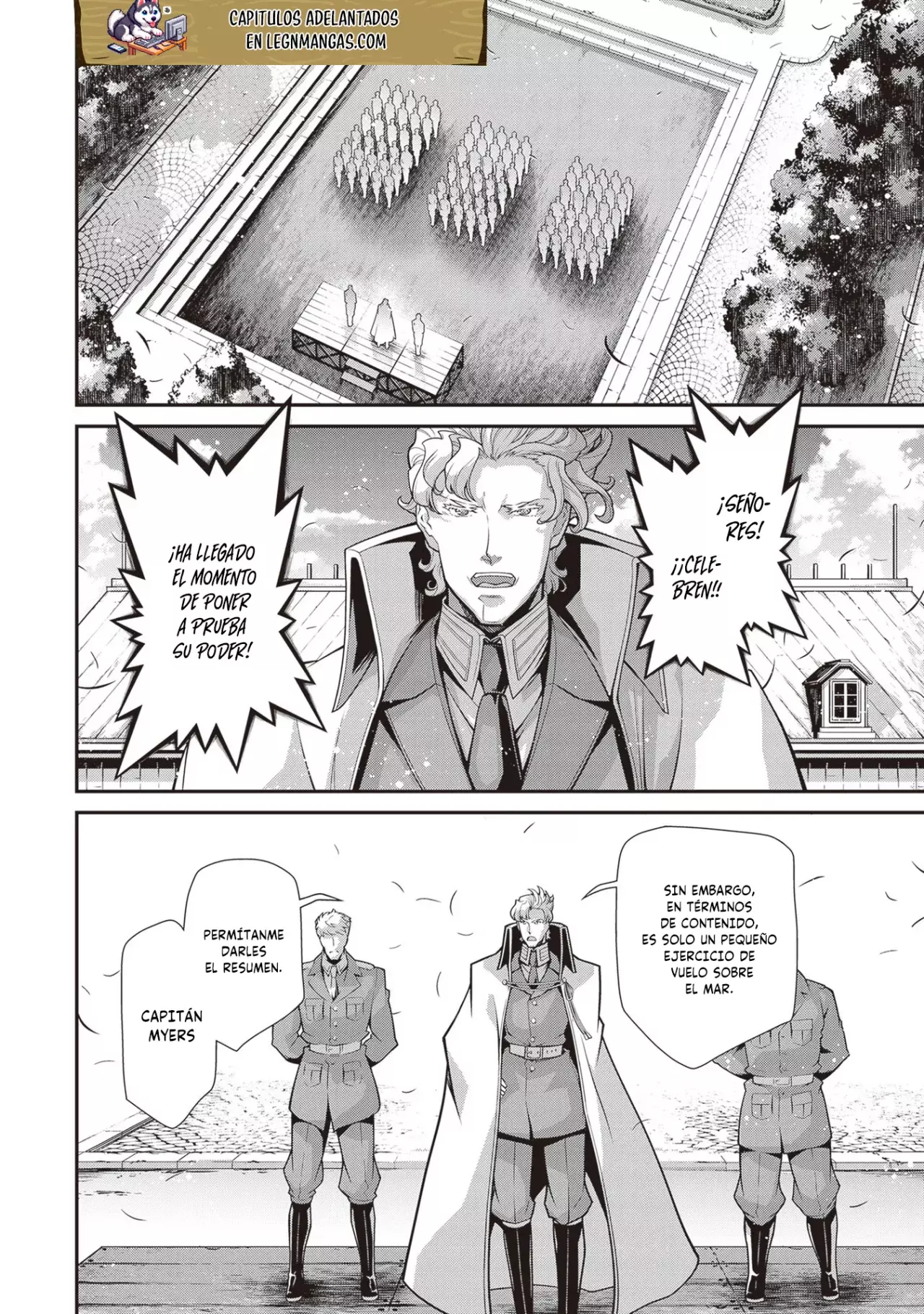 Youjo Senki Capitulo 82: El despertar del Apóstol I página 19