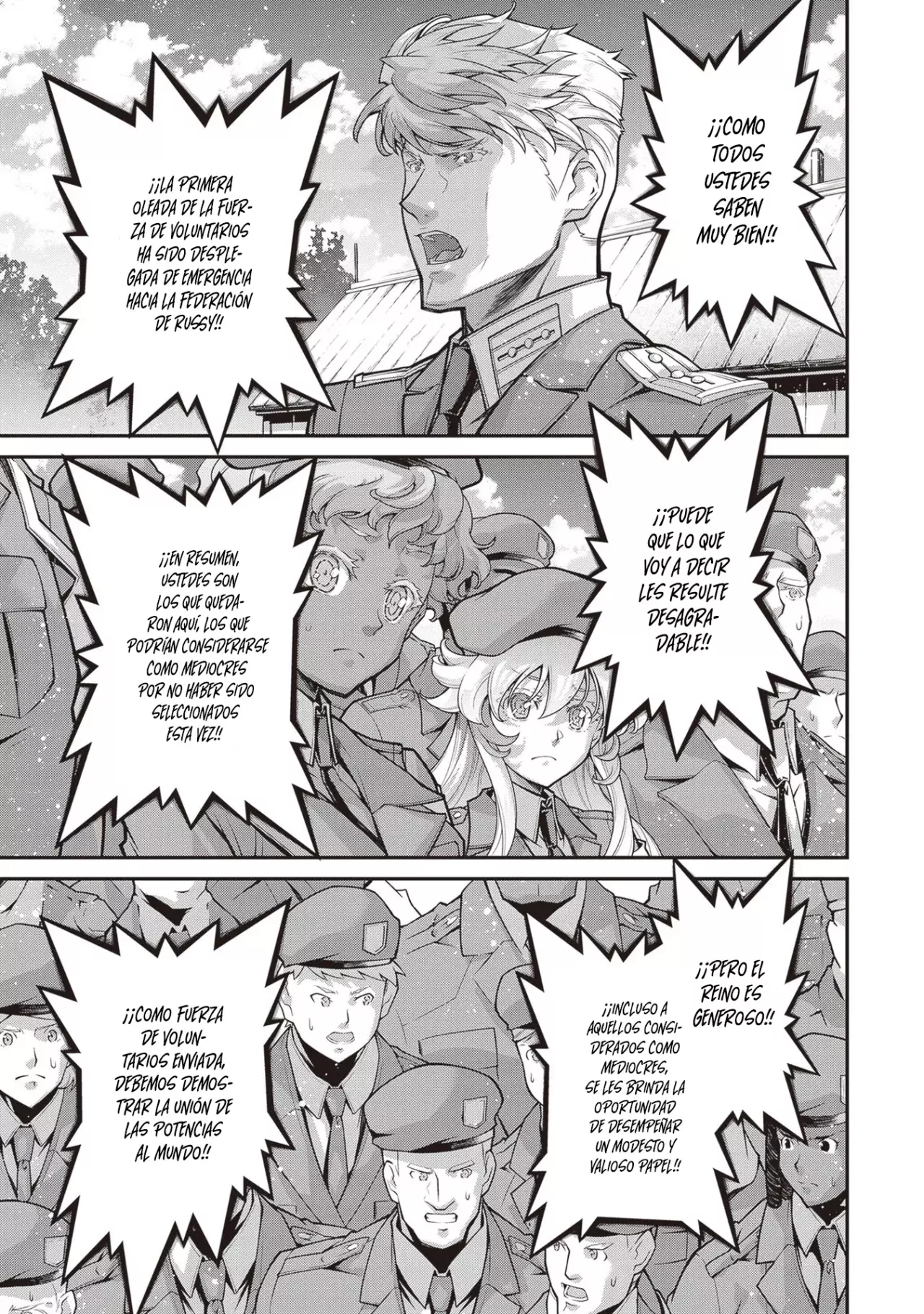 Youjo Senki Capitulo 82: El despertar del Apóstol I página 20