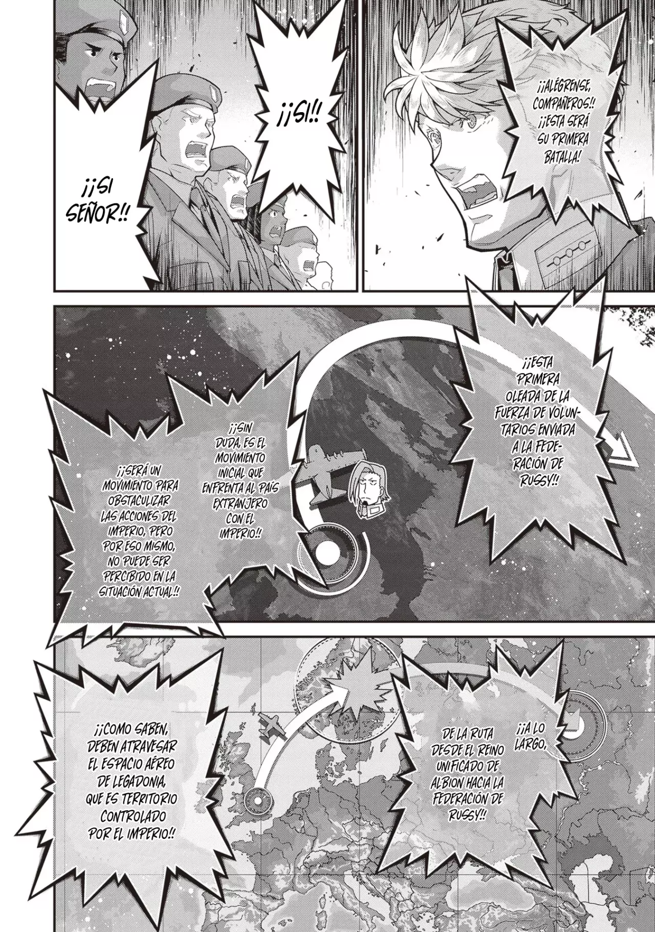 Youjo Senki Capitulo 82: El despertar del Apóstol I página 21