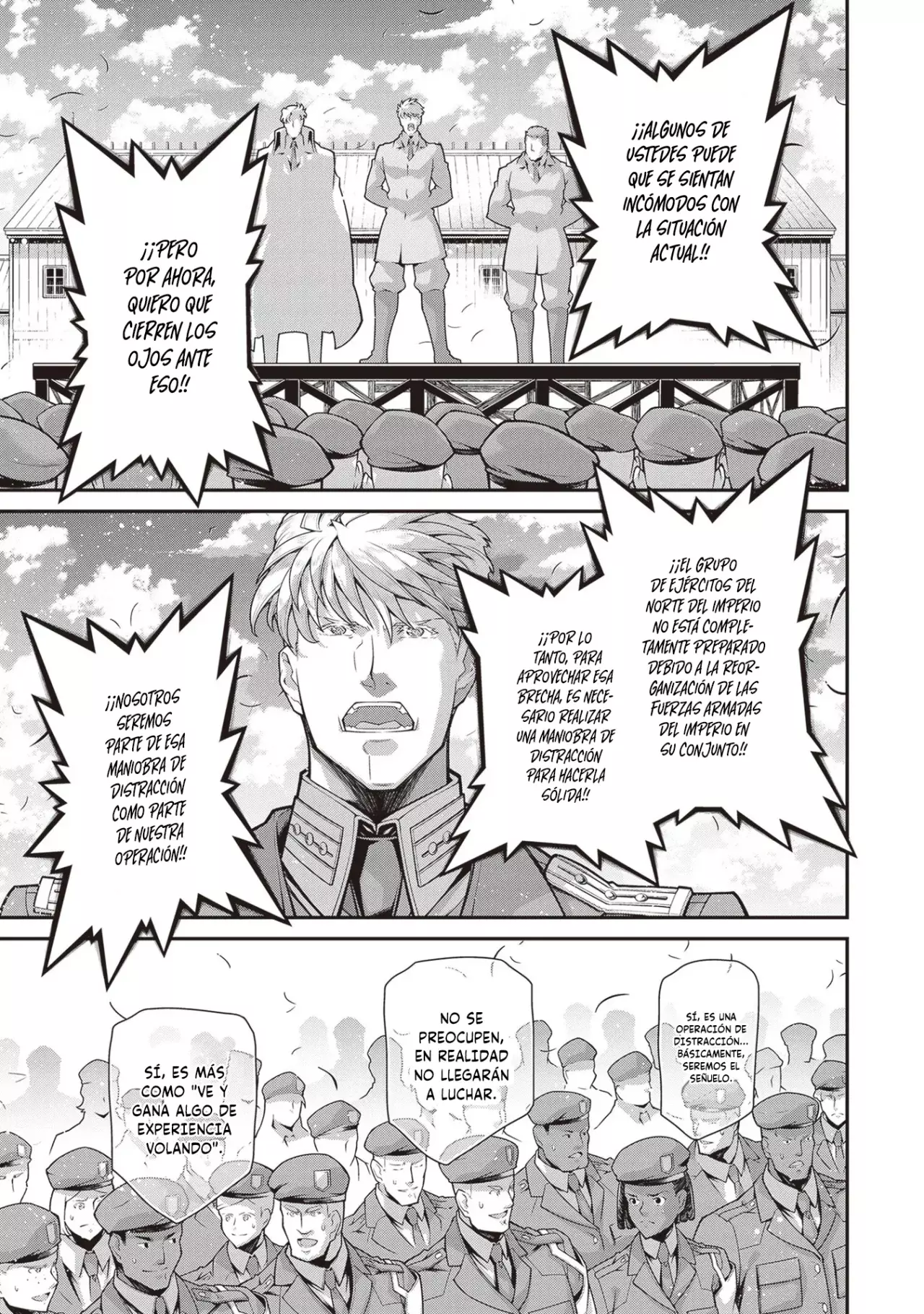 Youjo Senki Capitulo 82: El despertar del Apóstol I página 22