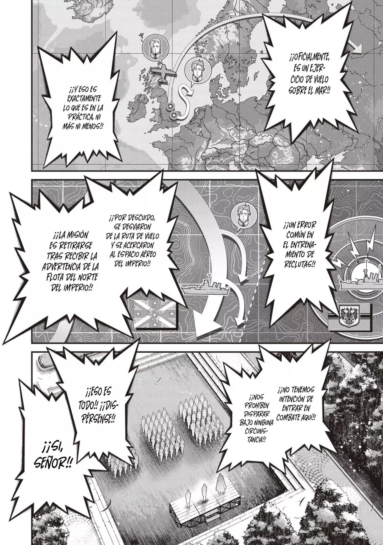 Youjo Senki Capitulo 82: El despertar del Apóstol I página 23