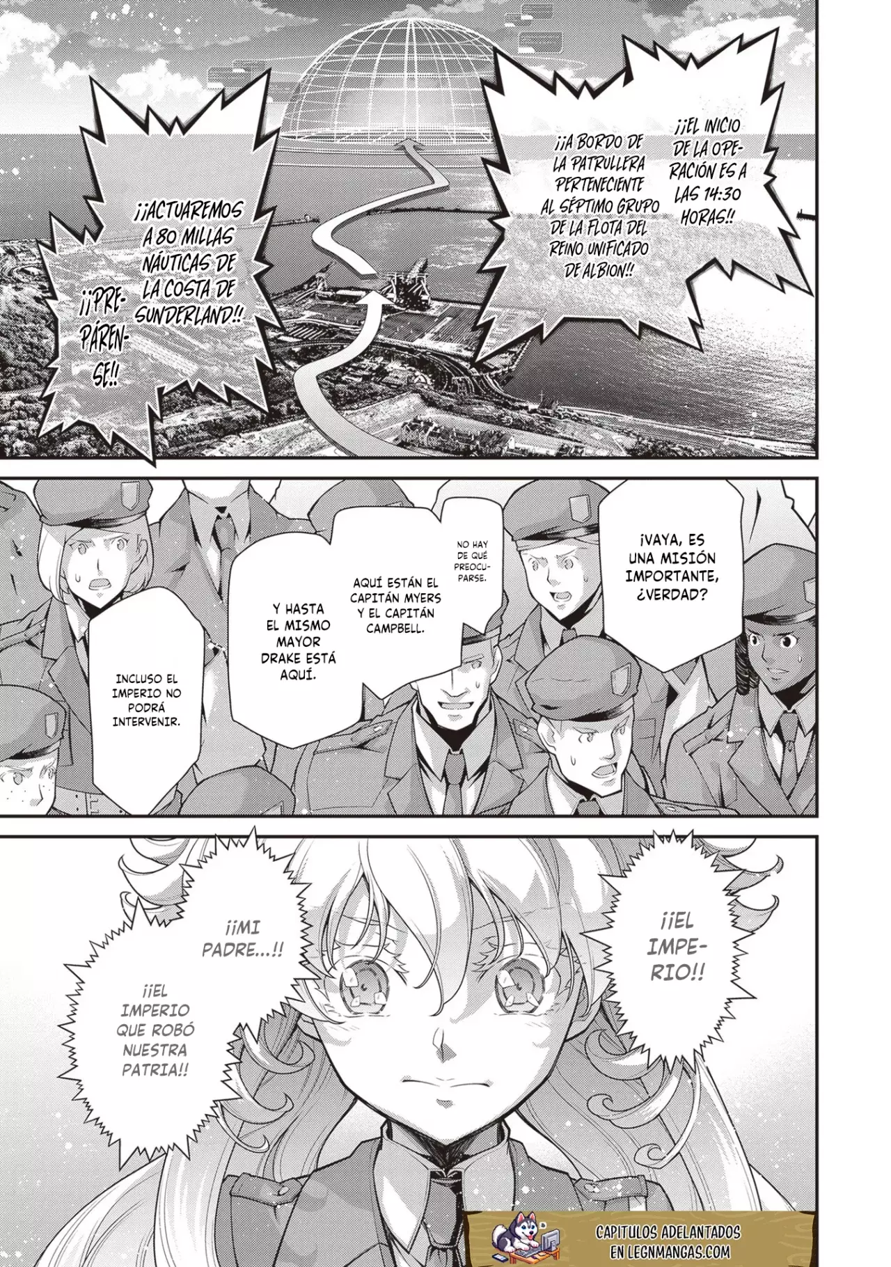 Youjo Senki Capitulo 82: El despertar del Apóstol I página 24