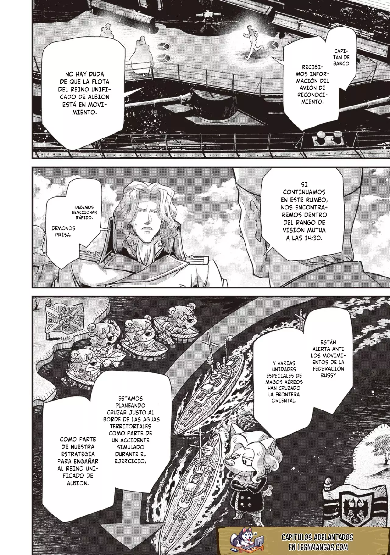 Youjo Senki Capitulo 82: El despertar del Apóstol I página 27
