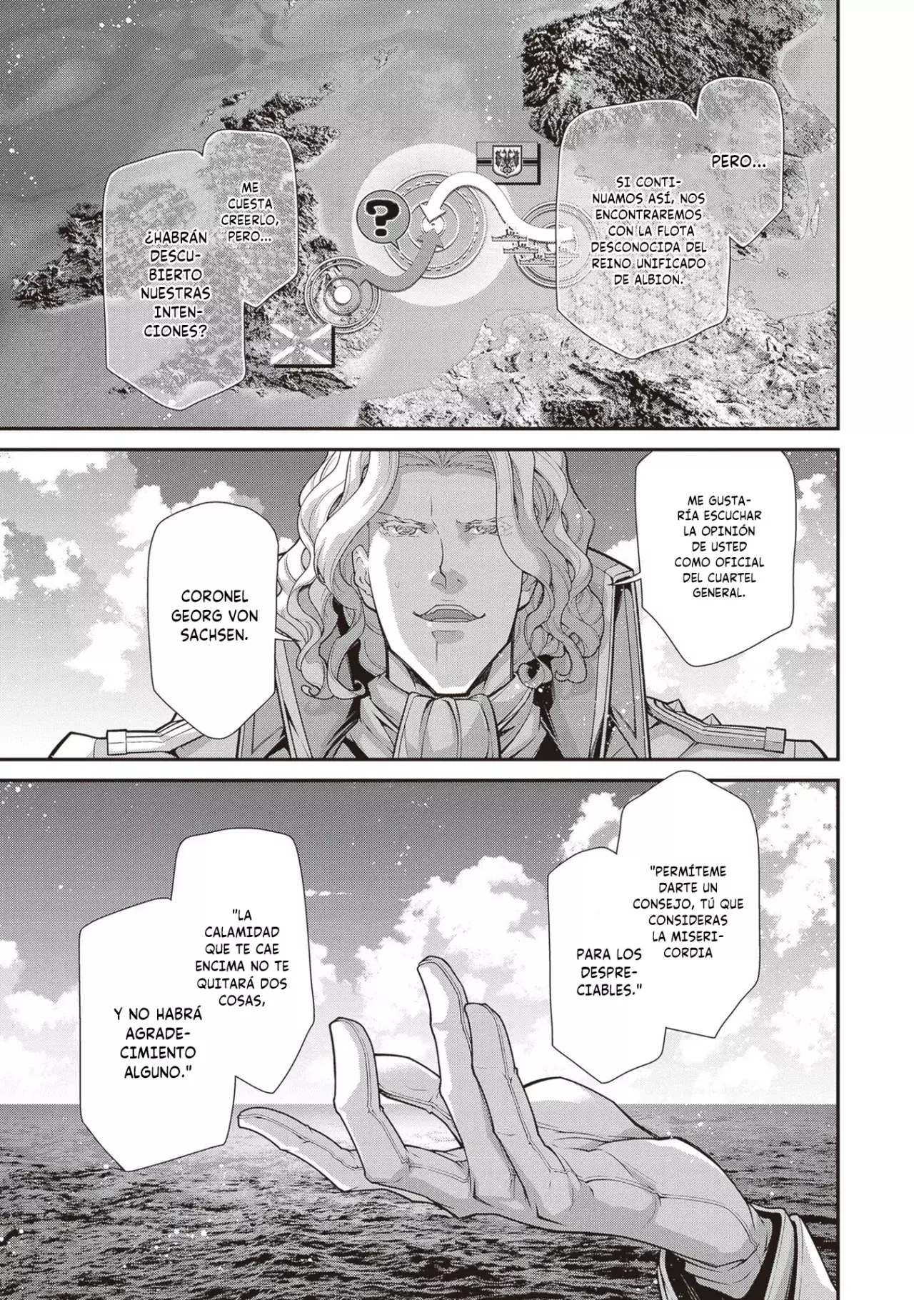 Youjo Senki Capitulo 82: El despertar del Apóstol I página 28
