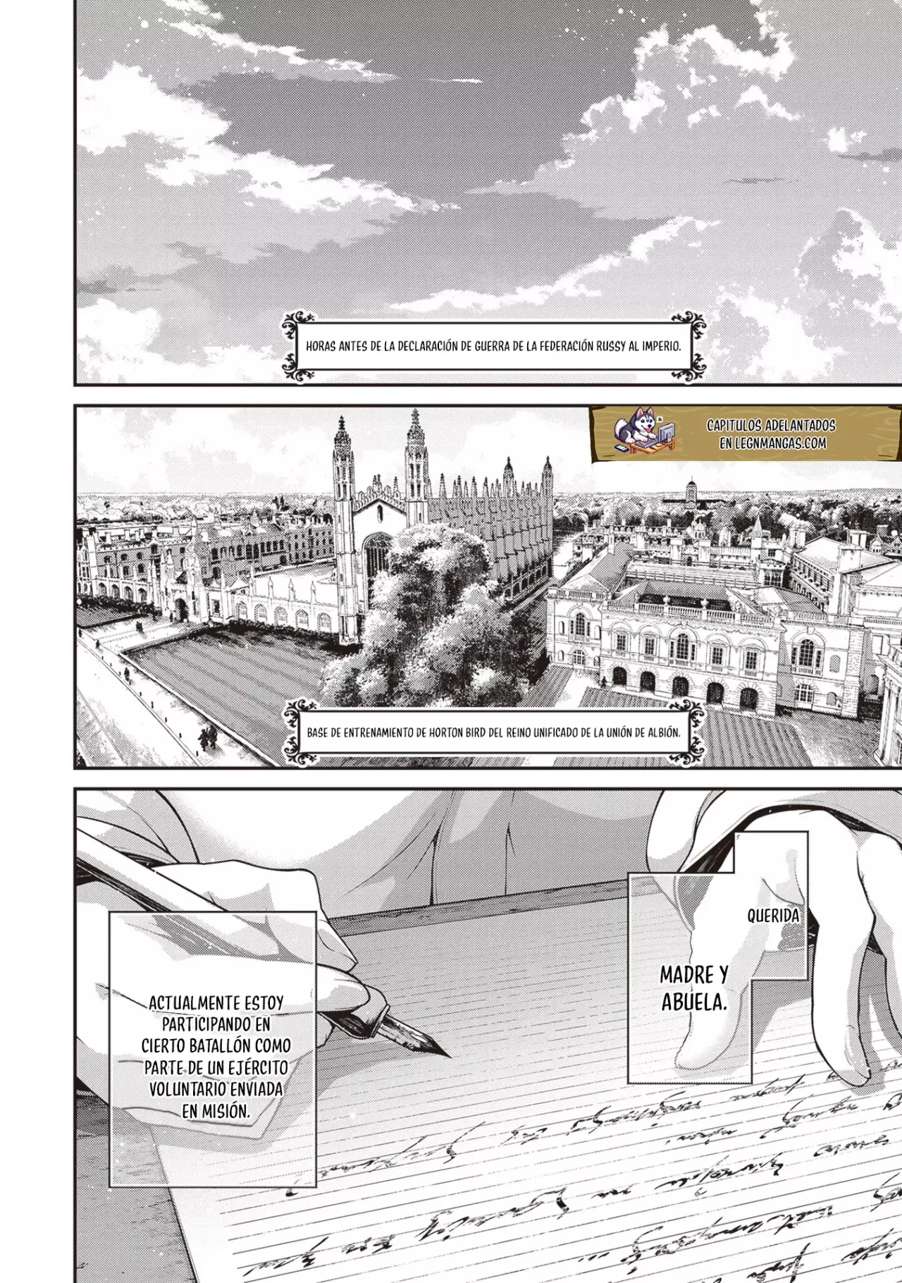 Youjo Senki Capitulo 82: El despertar del Apóstol I página 3