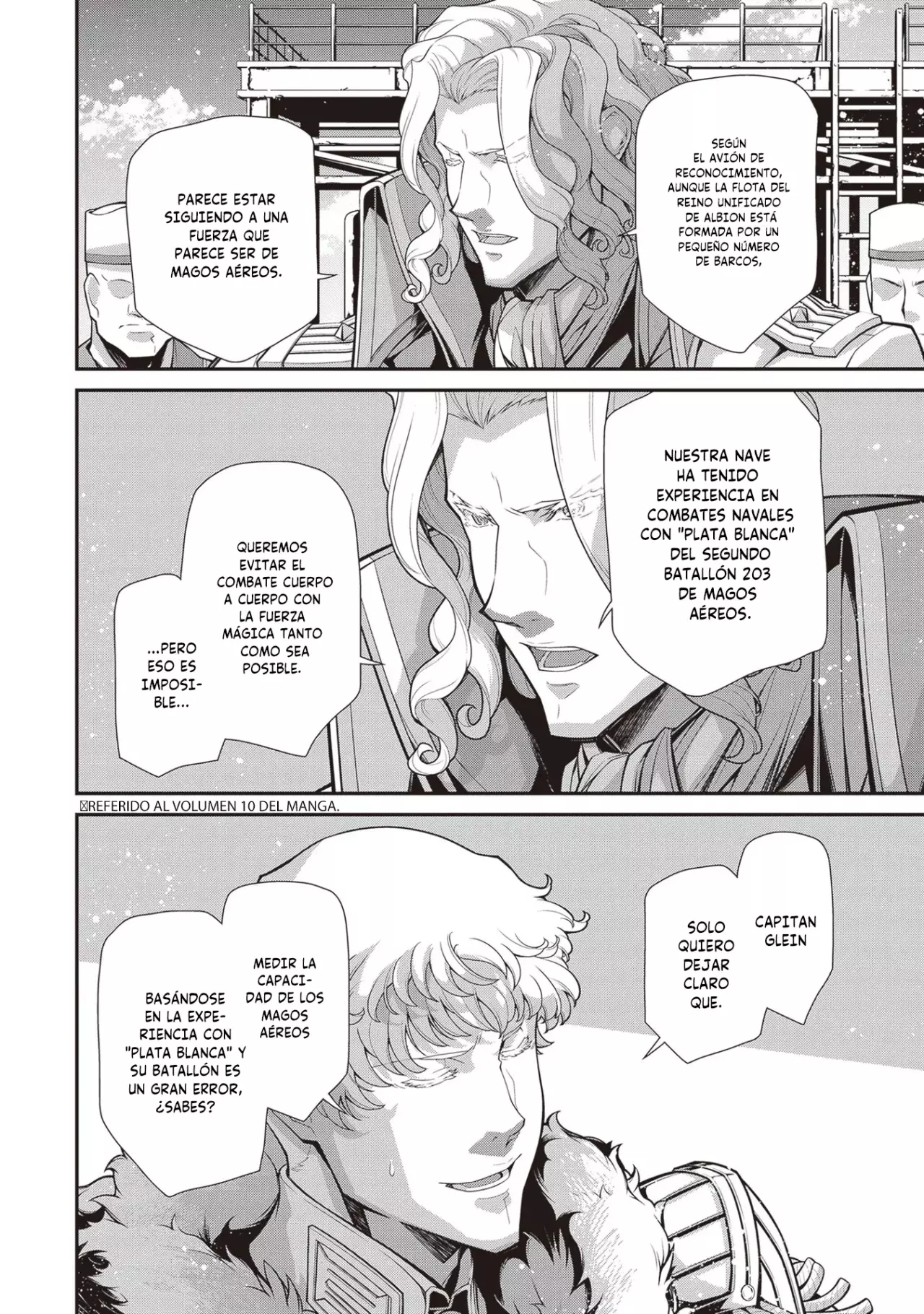 Youjo Senki Capitulo 82: El despertar del Apóstol I página 31