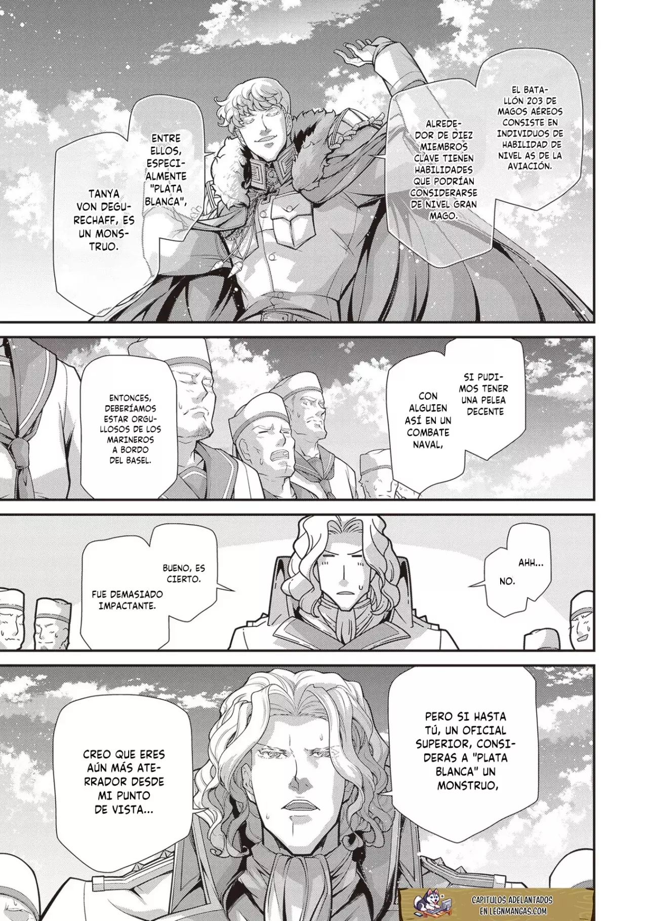 Youjo Senki Capitulo 82: El despertar del Apóstol I página 32