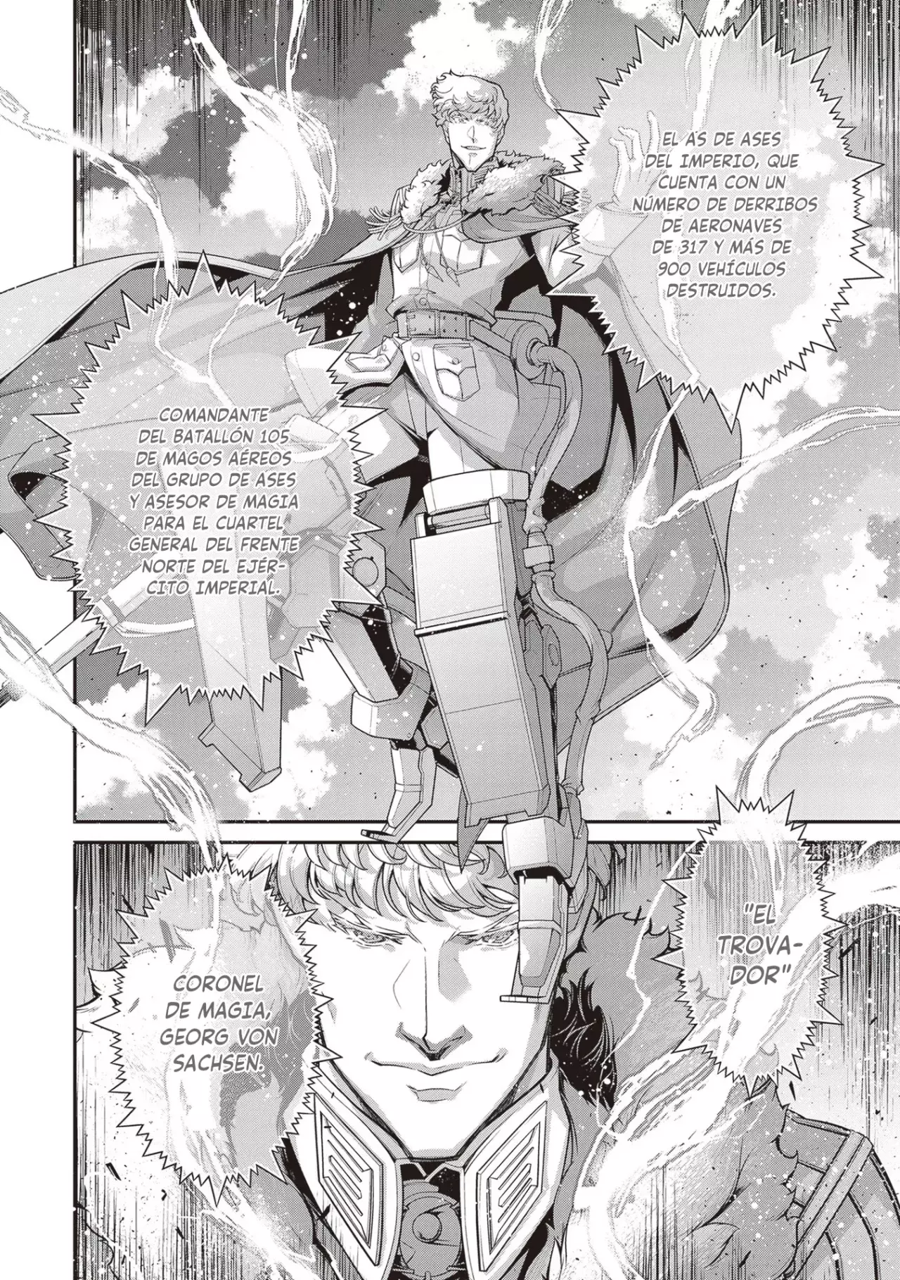 Youjo Senki Capitulo 82: El despertar del Apóstol I página 33