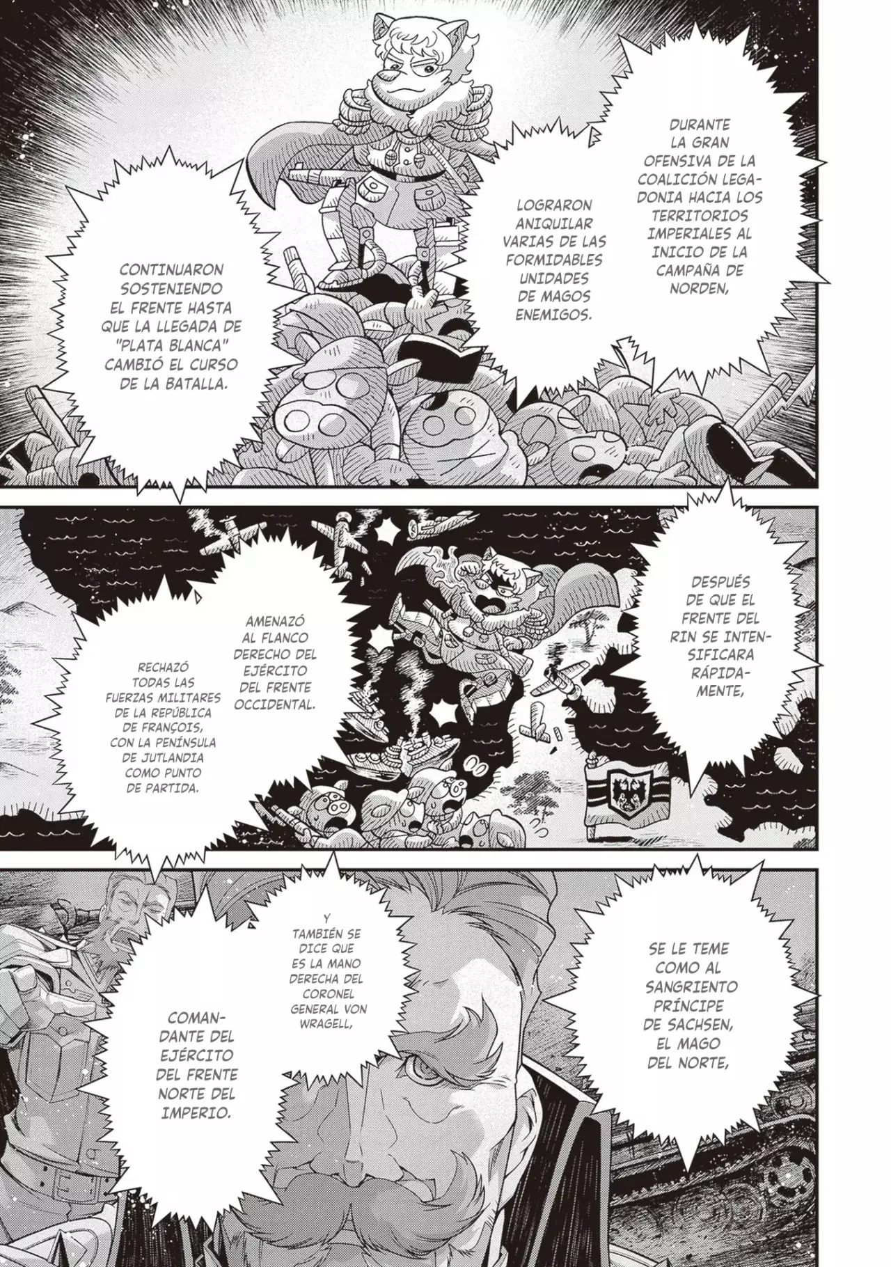 Youjo Senki Capitulo 82: El despertar del Apóstol I página 34