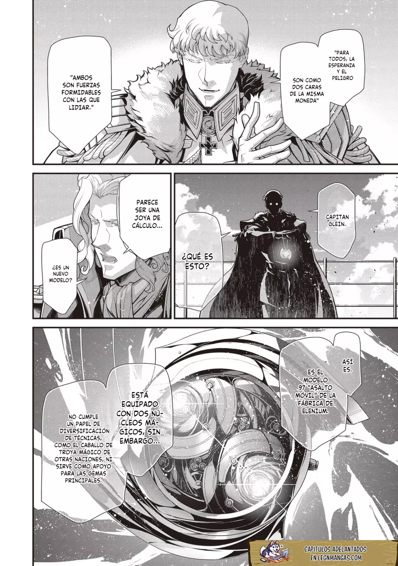 Youjo Senki Capitulo 82: El despertar del Apóstol I página 35