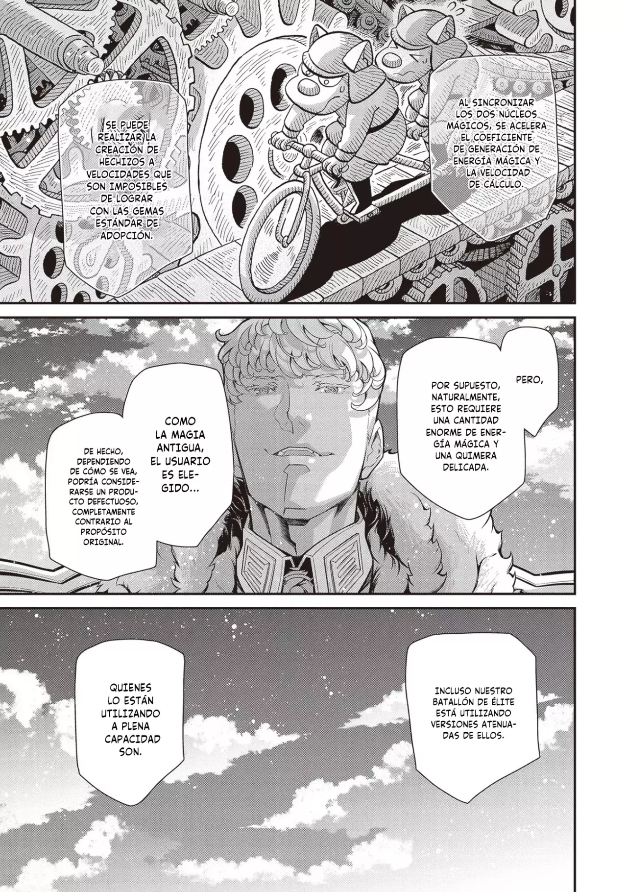 Youjo Senki Capitulo 82: El despertar del Apóstol I página 36