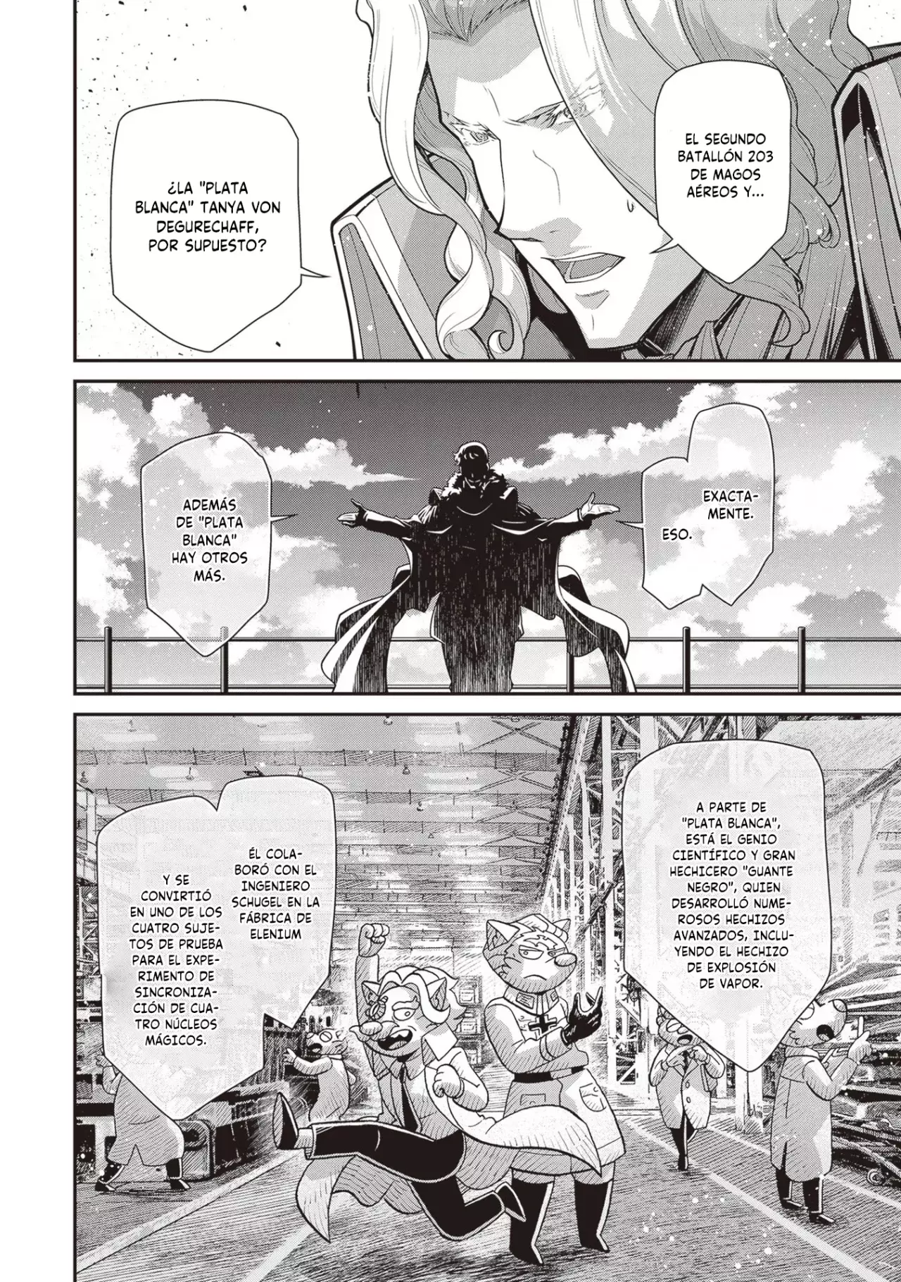 Youjo Senki Capitulo 82: El despertar del Apóstol I página 37