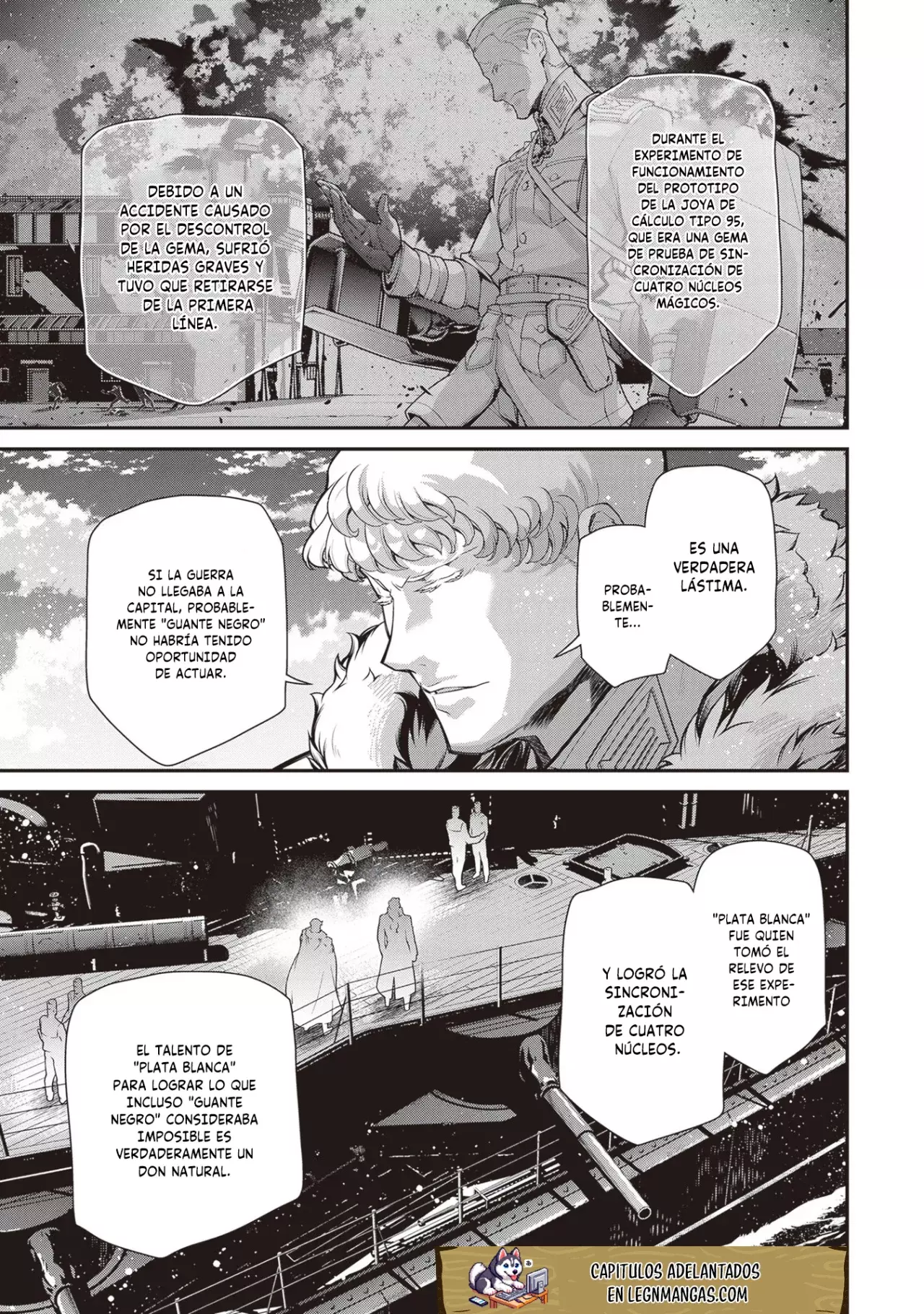 Youjo Senki Capitulo 82: El despertar del Apóstol I página 38