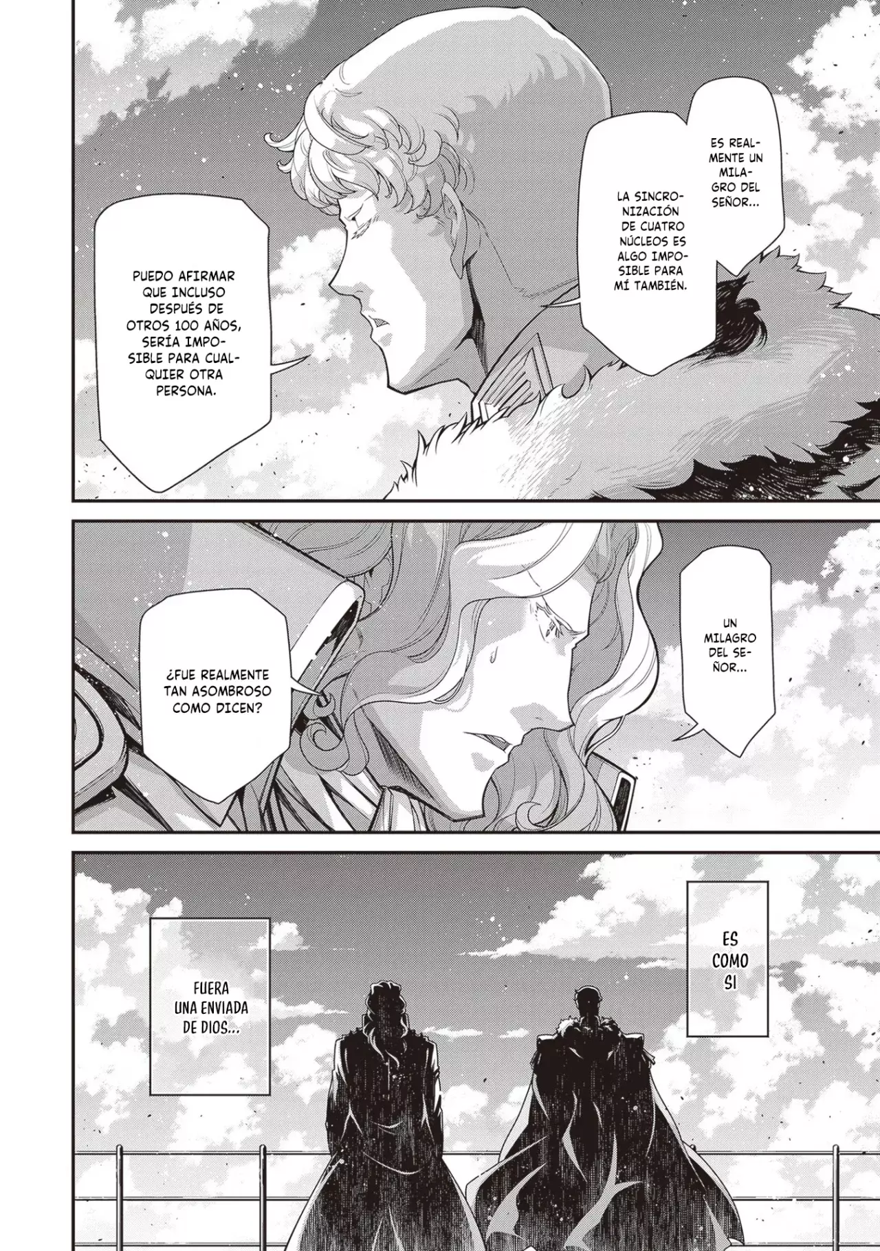 Youjo Senki Capitulo 82: El despertar del Apóstol I página 39